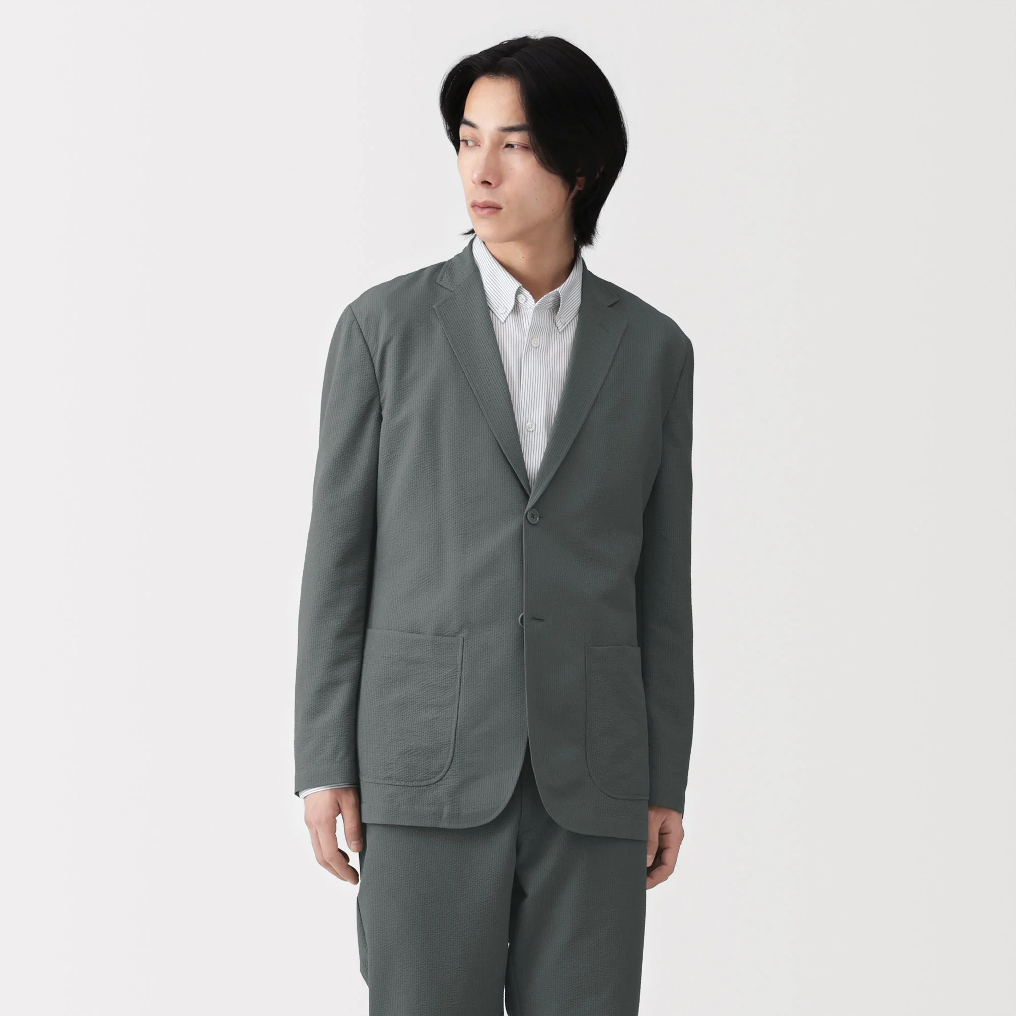 Breathable Seersucker Jacket - Image 21