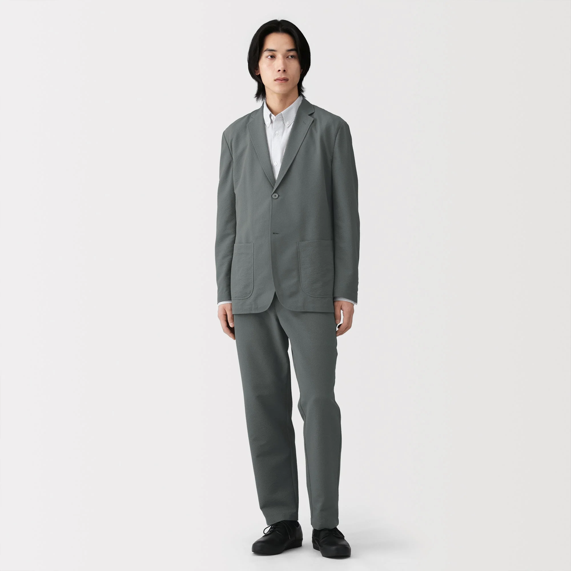 Breathable Seersucker Jacket - Image 22
