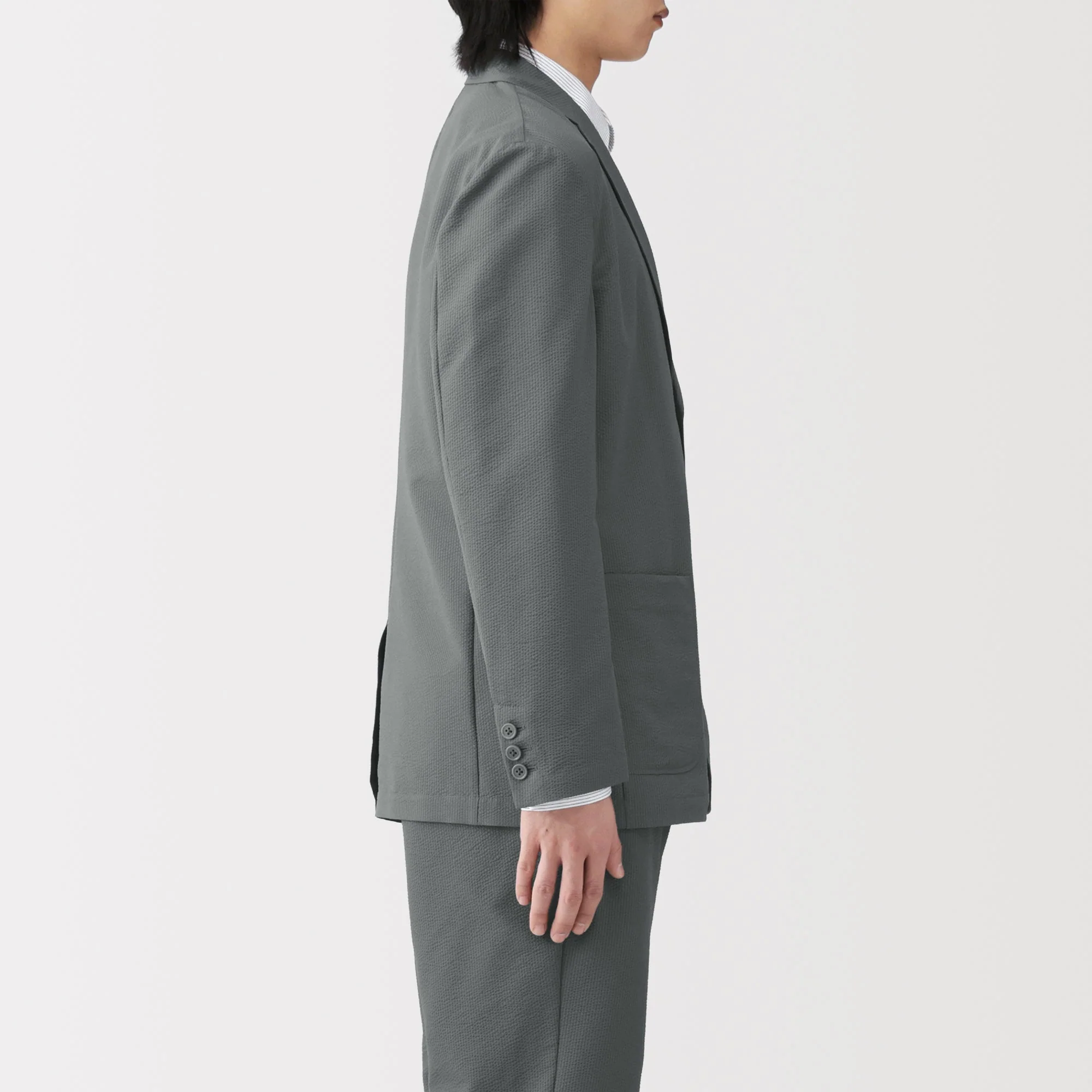 Breathable Seersucker Jacket - Image 23