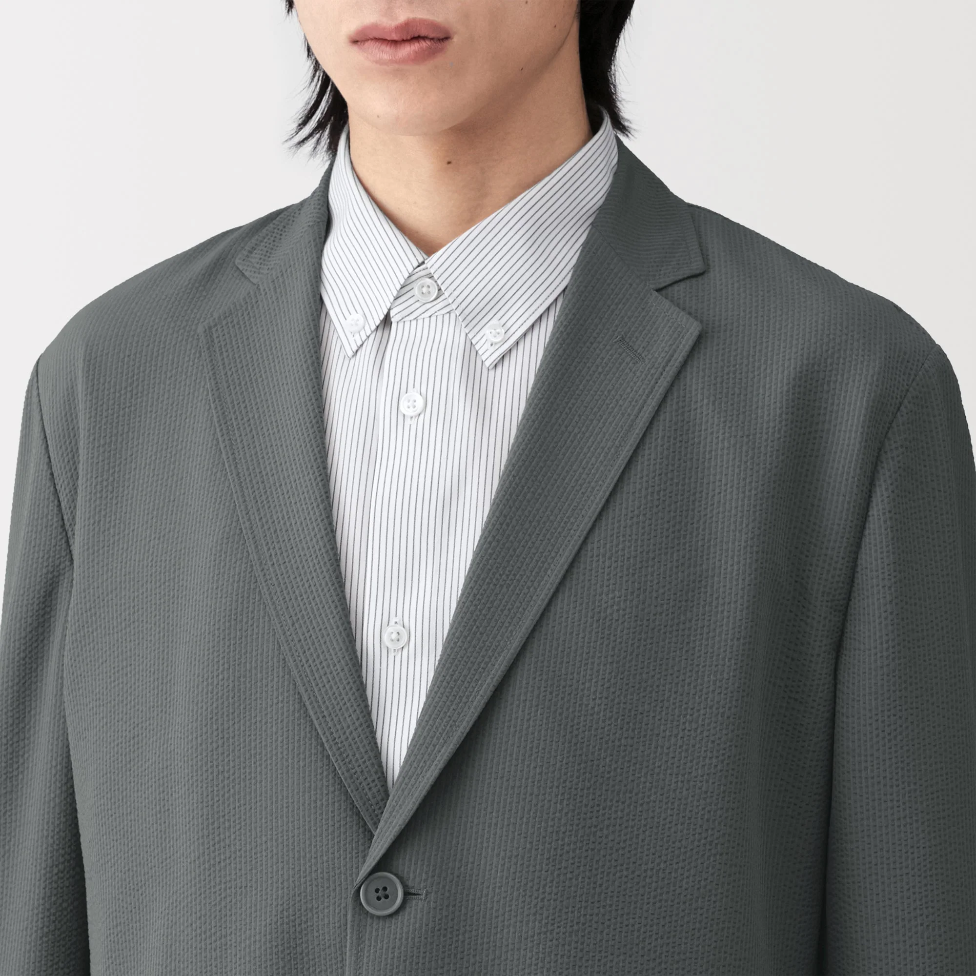 Breathable Seersucker Jacket - Image 25