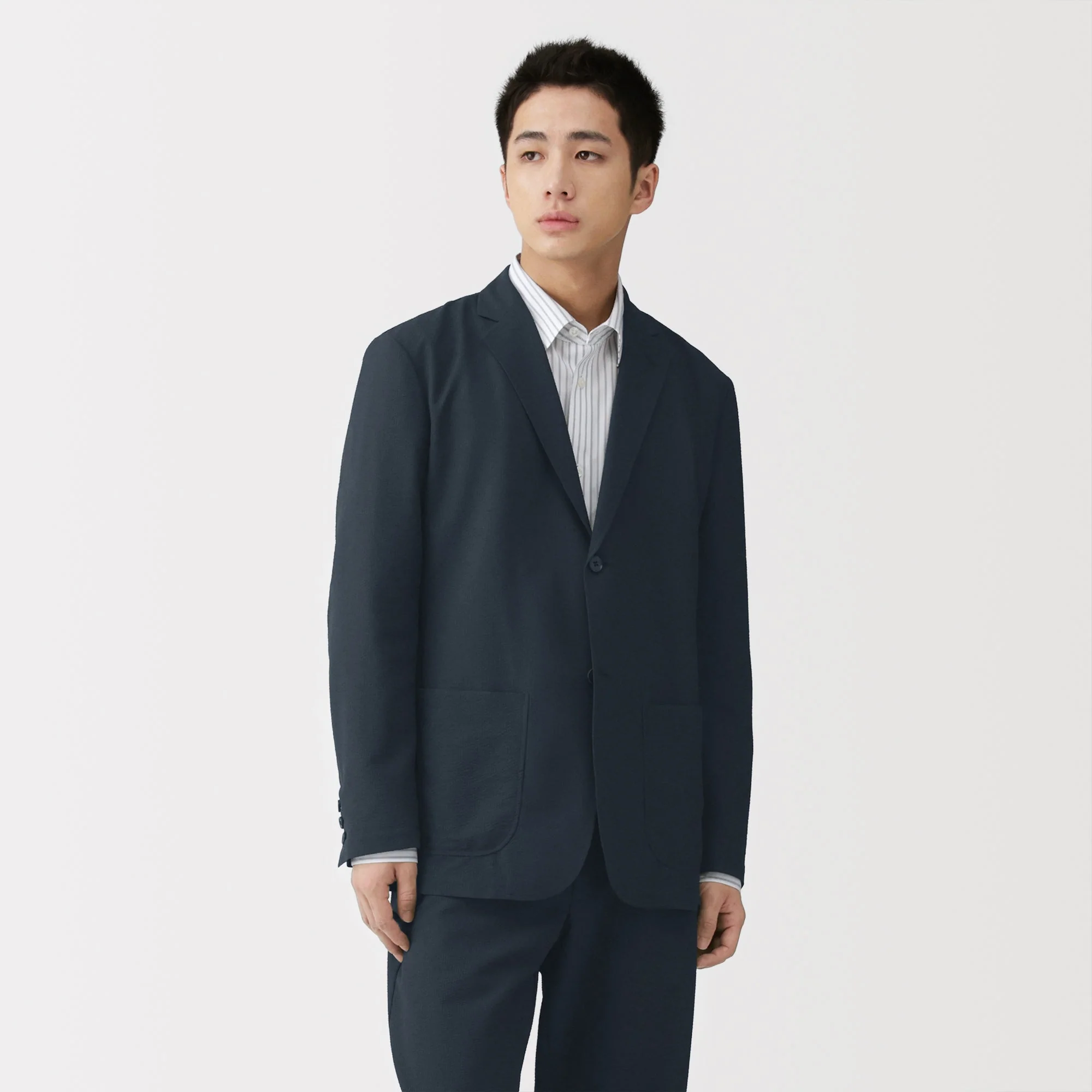 Breathable Seersucker Jacket - Image 3