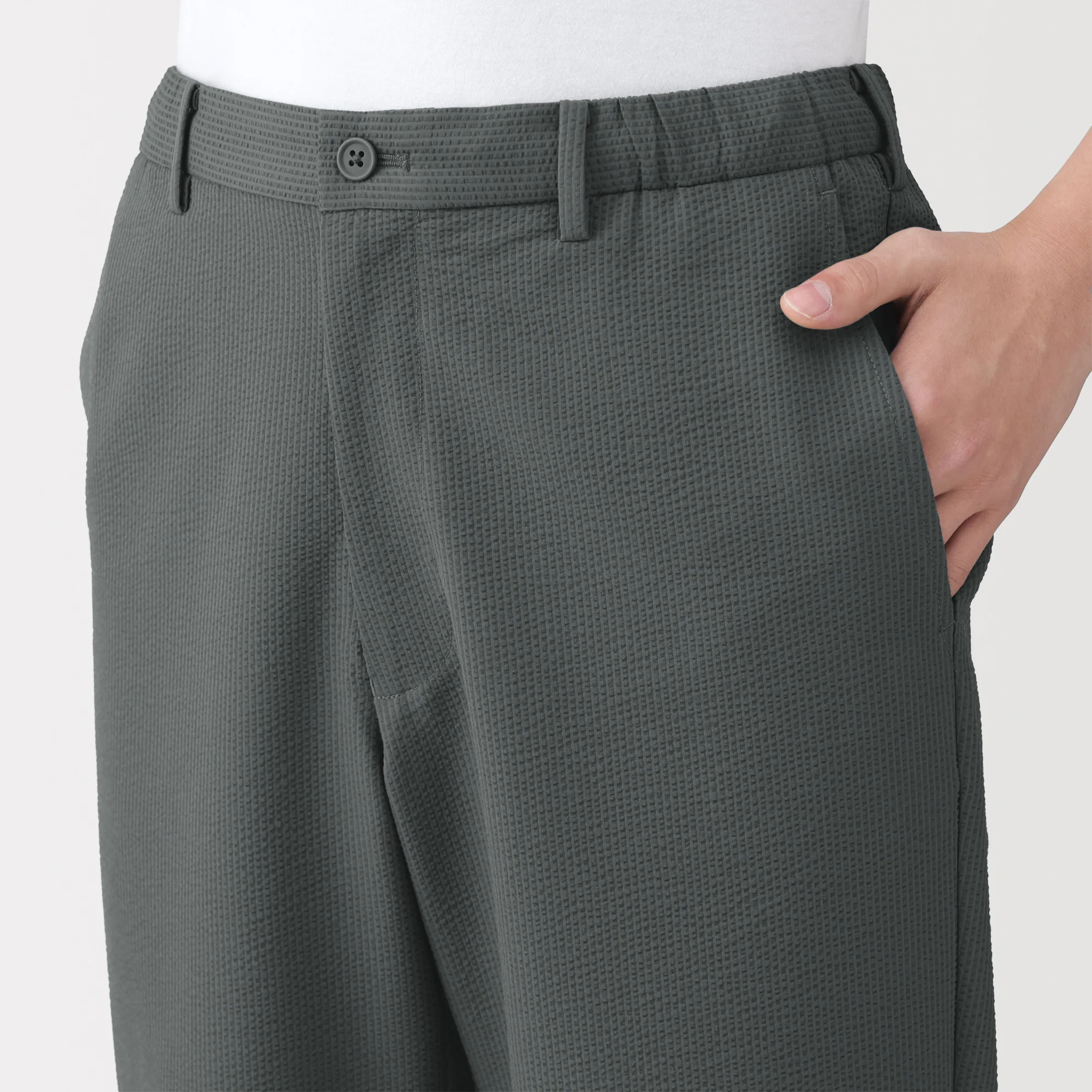 Breathable Seersucker Pants - Image 17