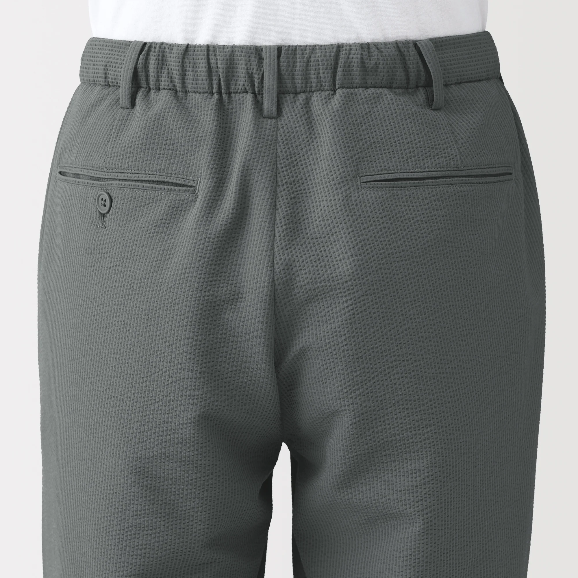 Breathable Seersucker Pants - Image 28