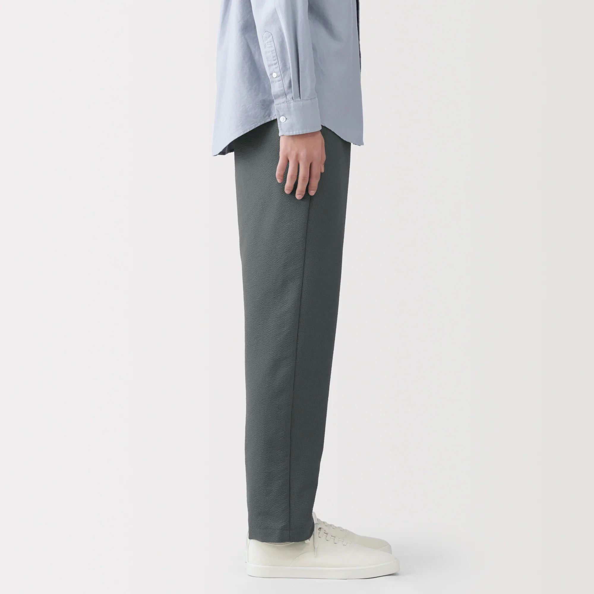Breathable Seersucker Pants - Image 5