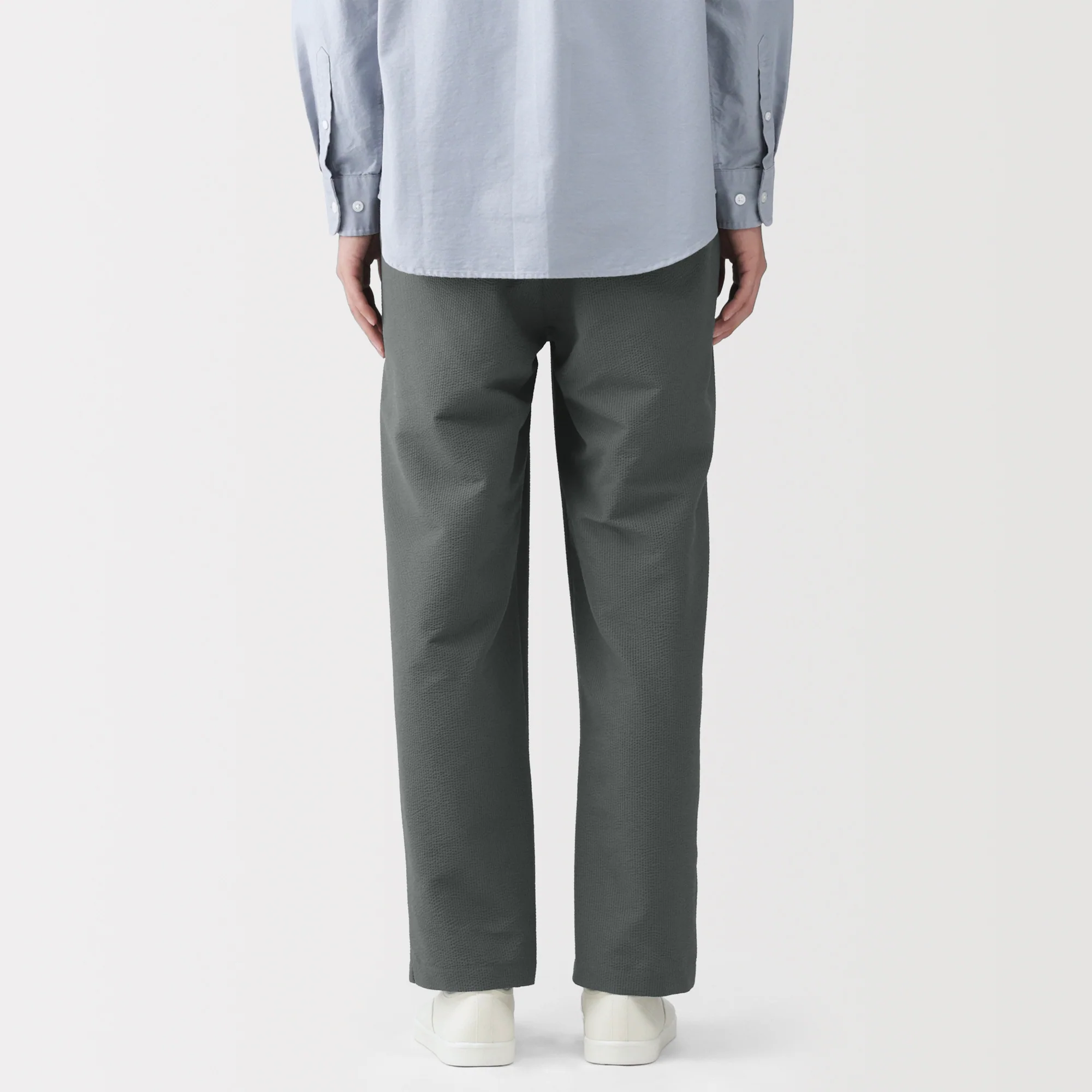 Breathable Seersucker Pants - Image 6