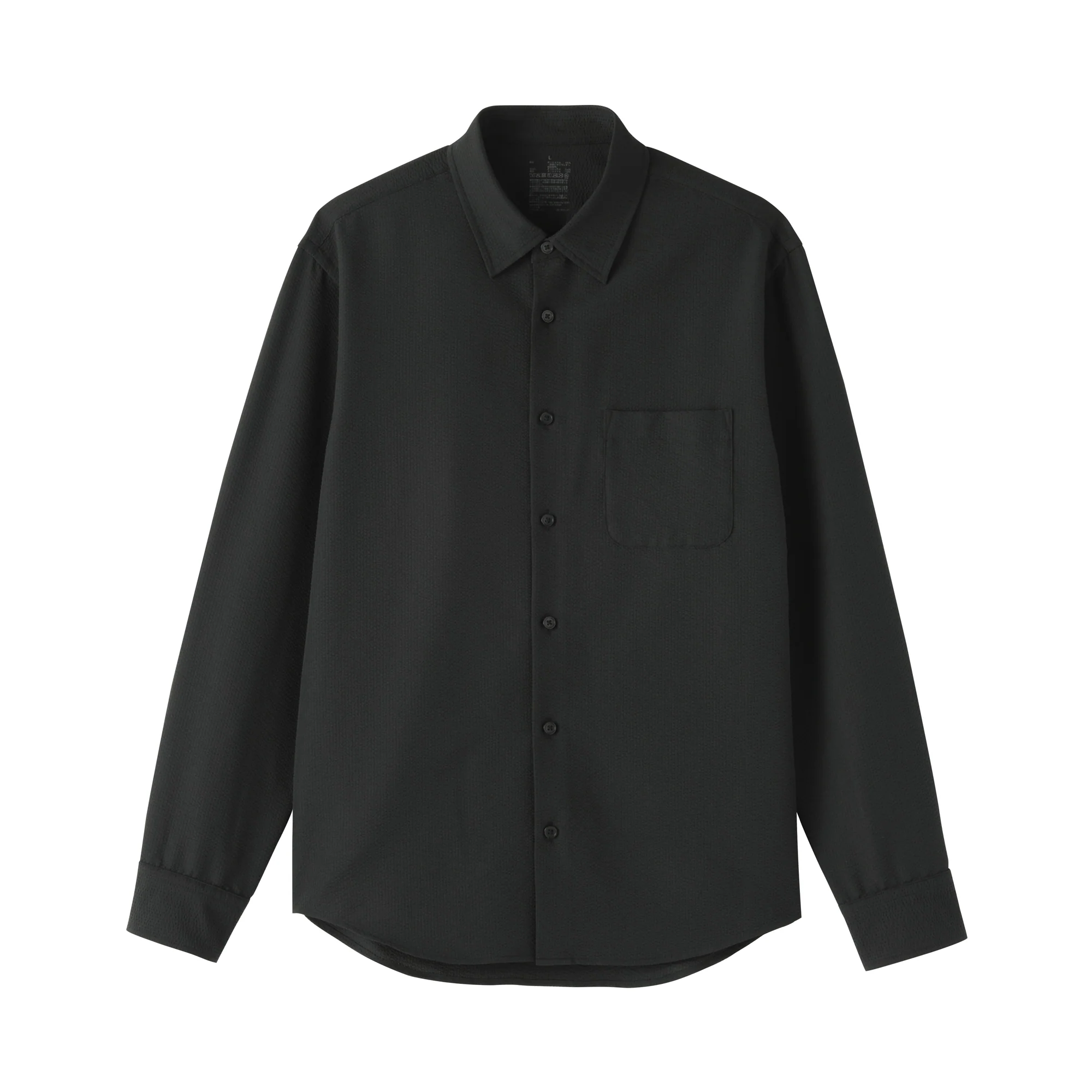 Breathable Seersucker Shirt - Image 16