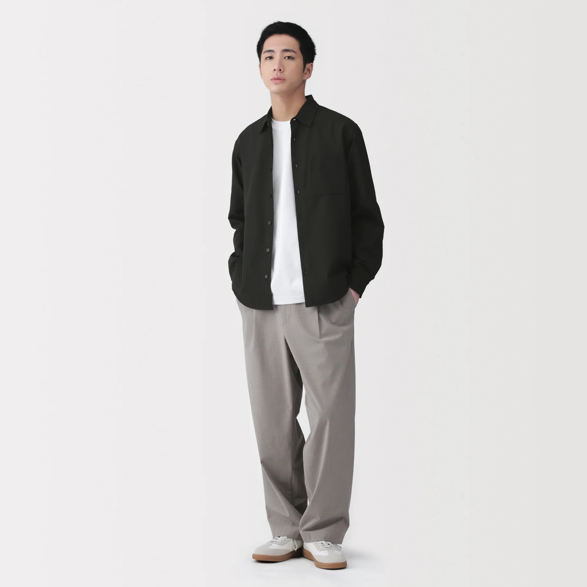 Breathable Seersucker Shirt - Image 18
