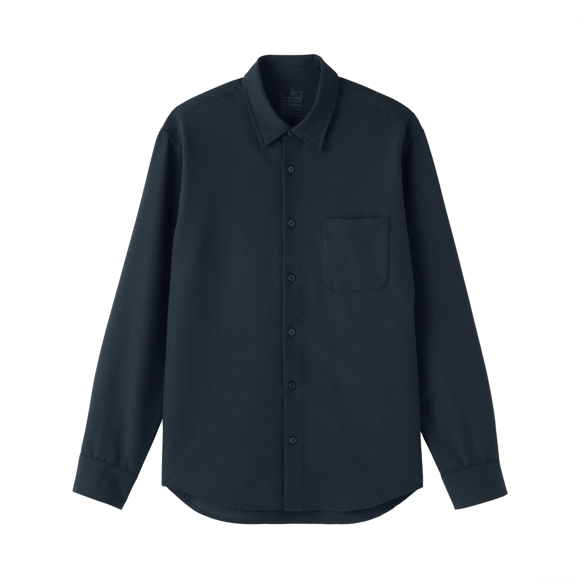 Breathable Seersucker Shirt - Image 2