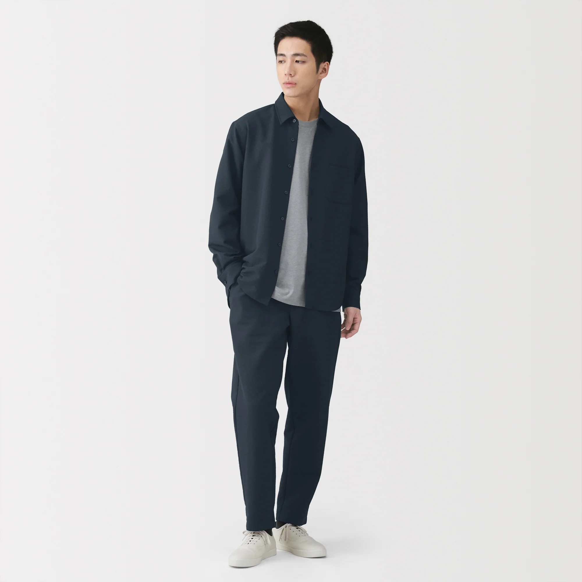 Breathable Seersucker Shirt - Image 4