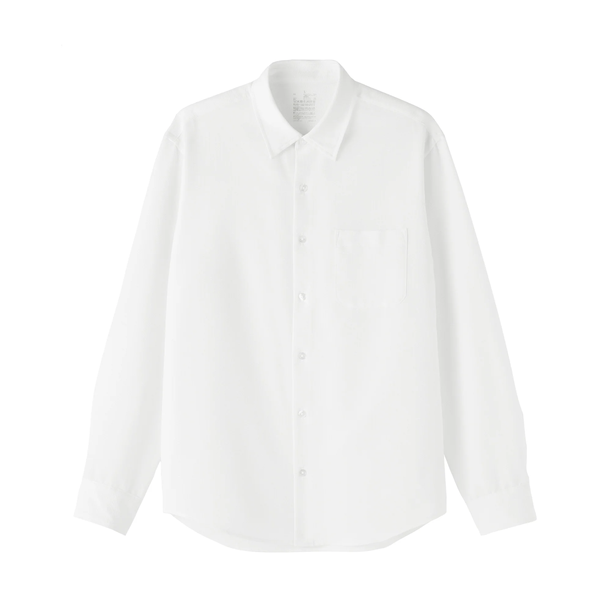 Breathable Seersucker Shirt - Image 9