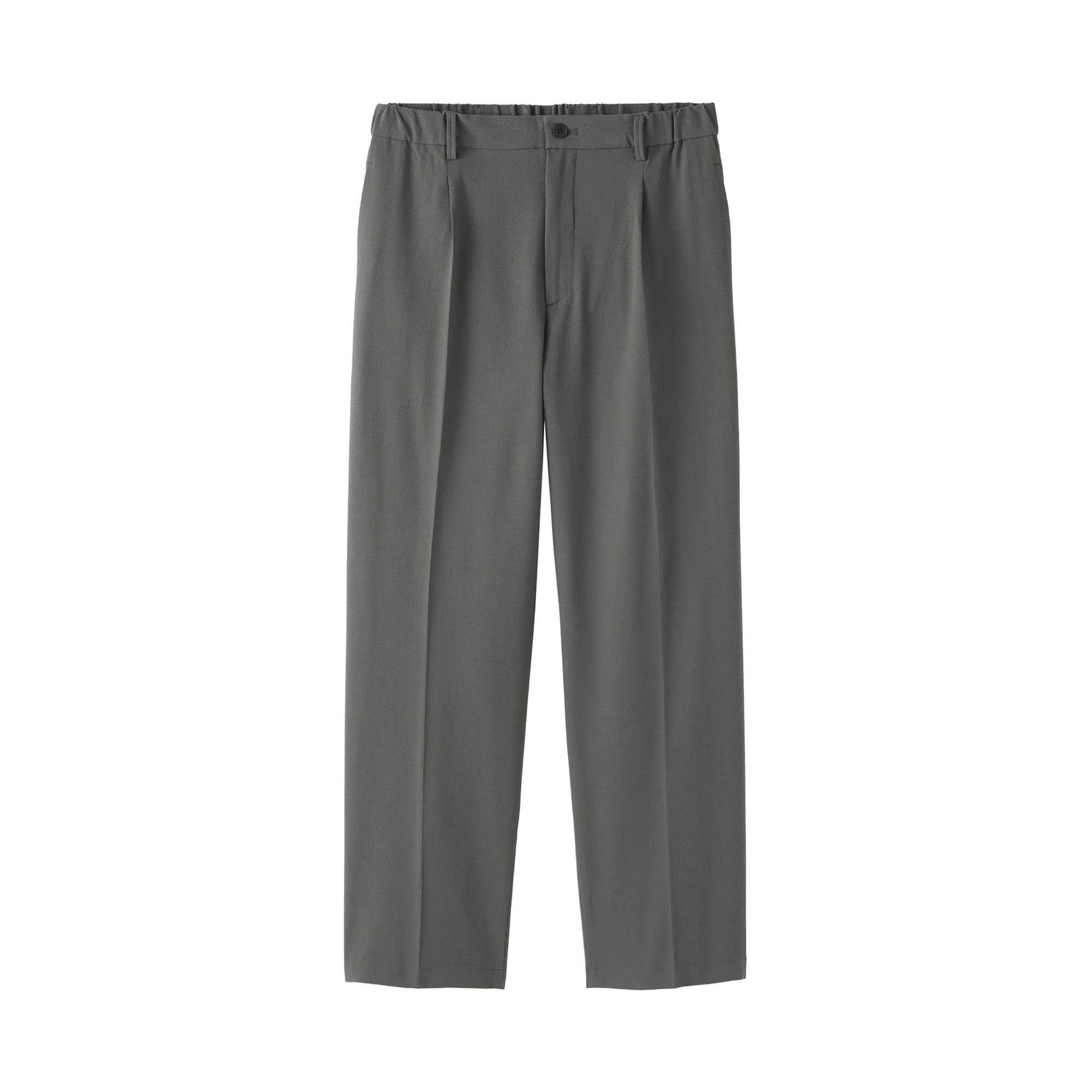 Breathable Seersucker Tapered Pants - Image 11