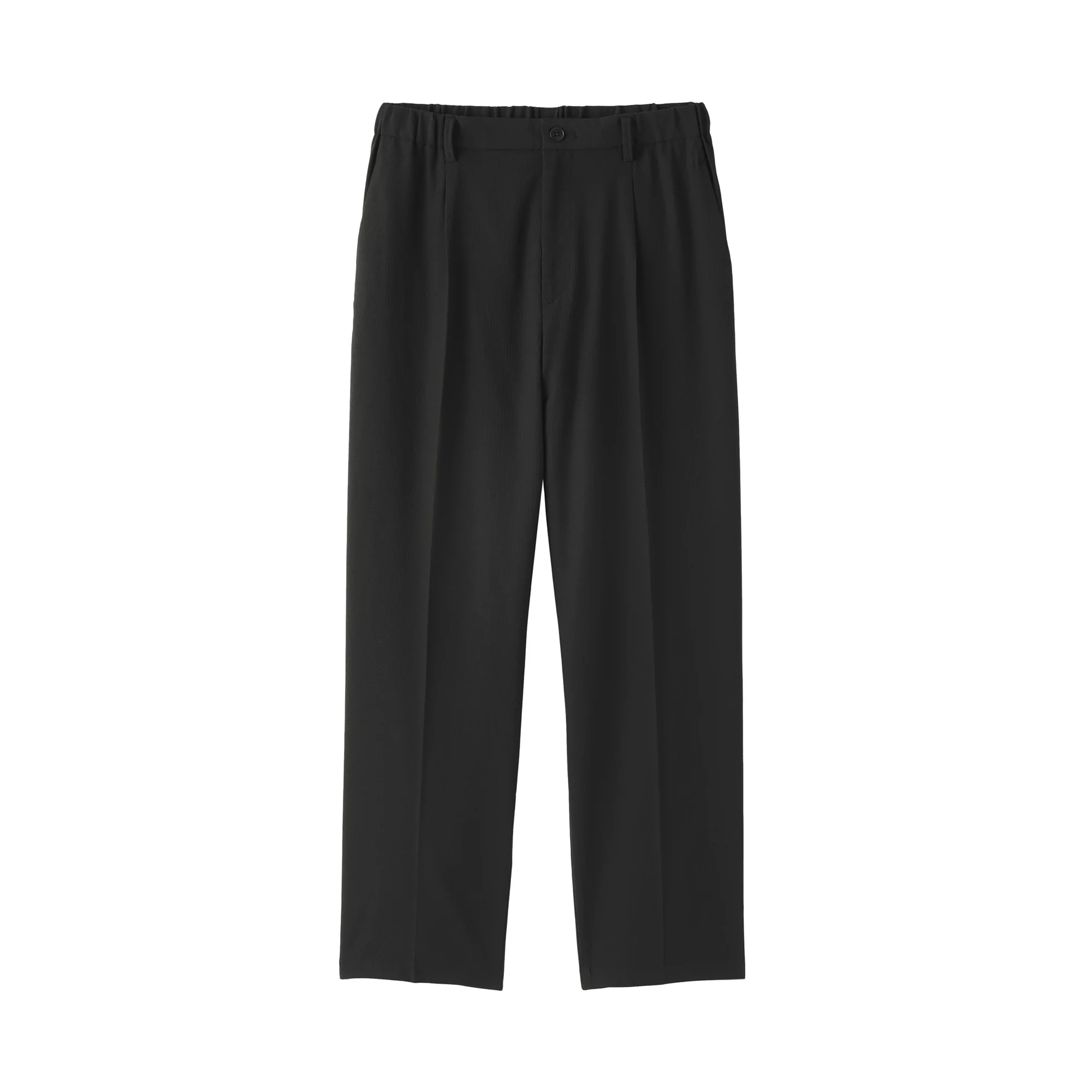 Breathable Seersucker Tapered Pants - Image 20