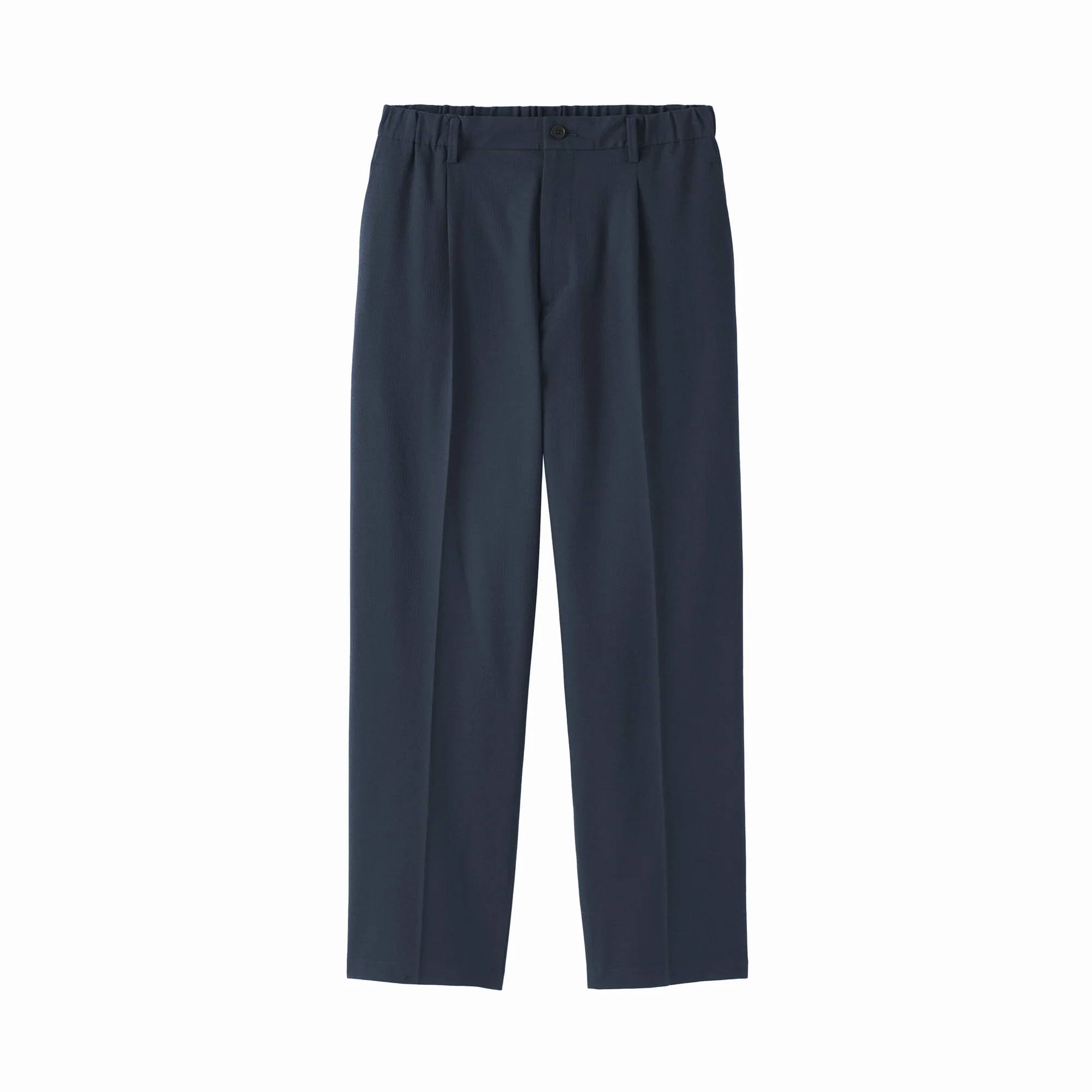 Breathable Seersucker Tapered Pants - Image 29