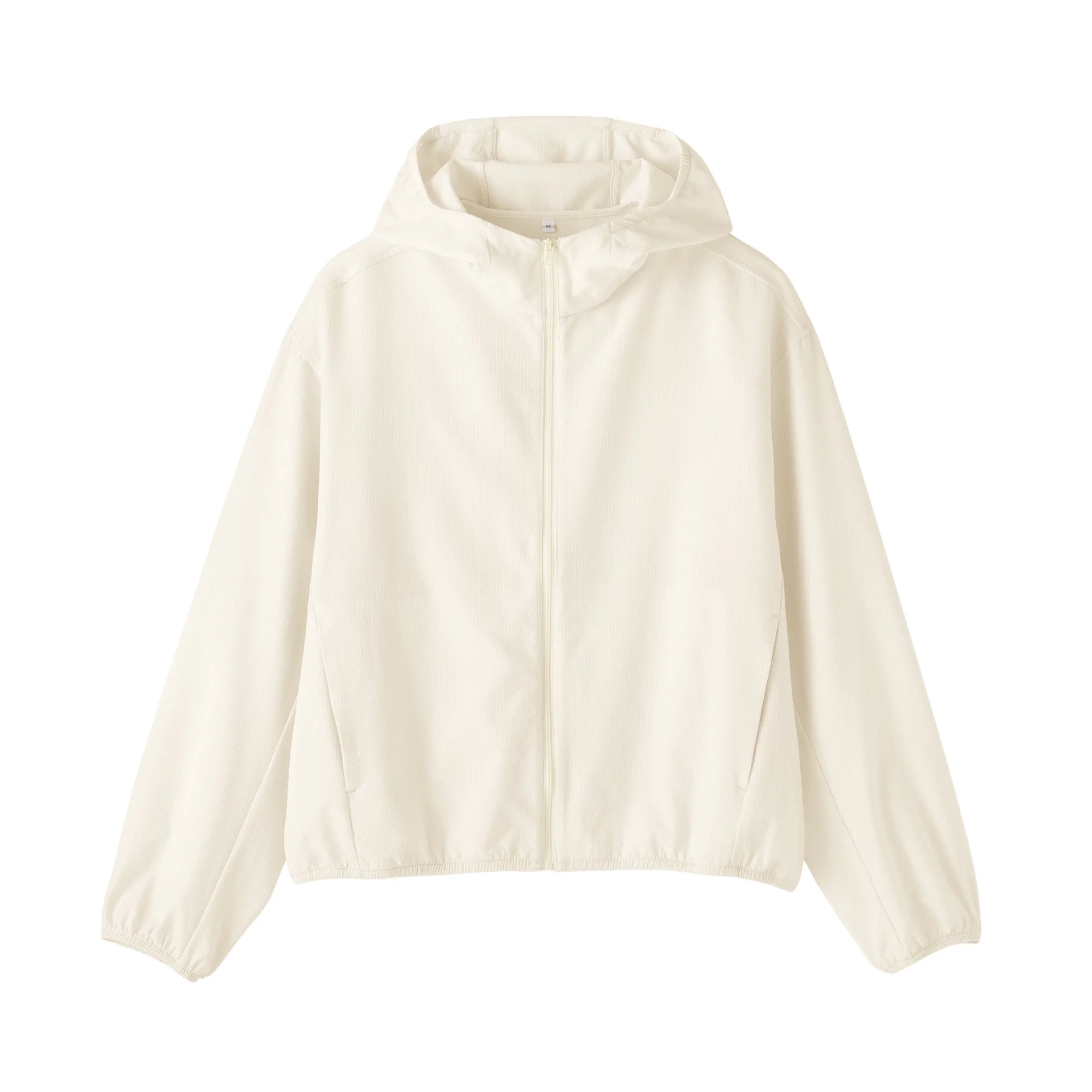 Breathable Seersucker Zip Hoodie - Image 11