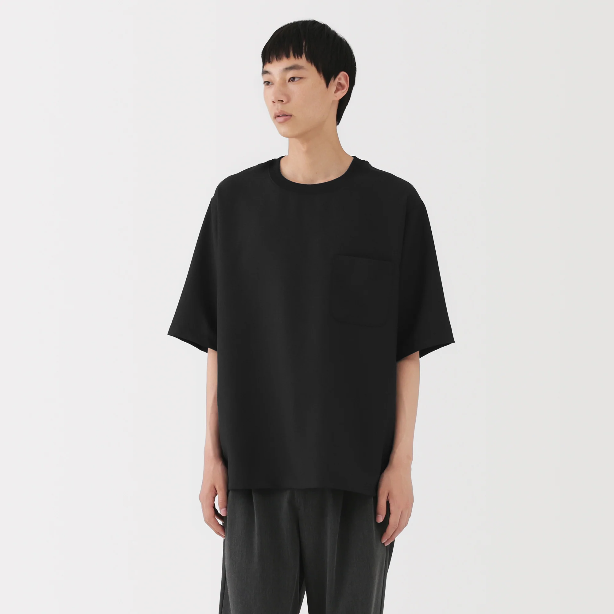 Breathable Half Sleeve T-Shirt - Image 10