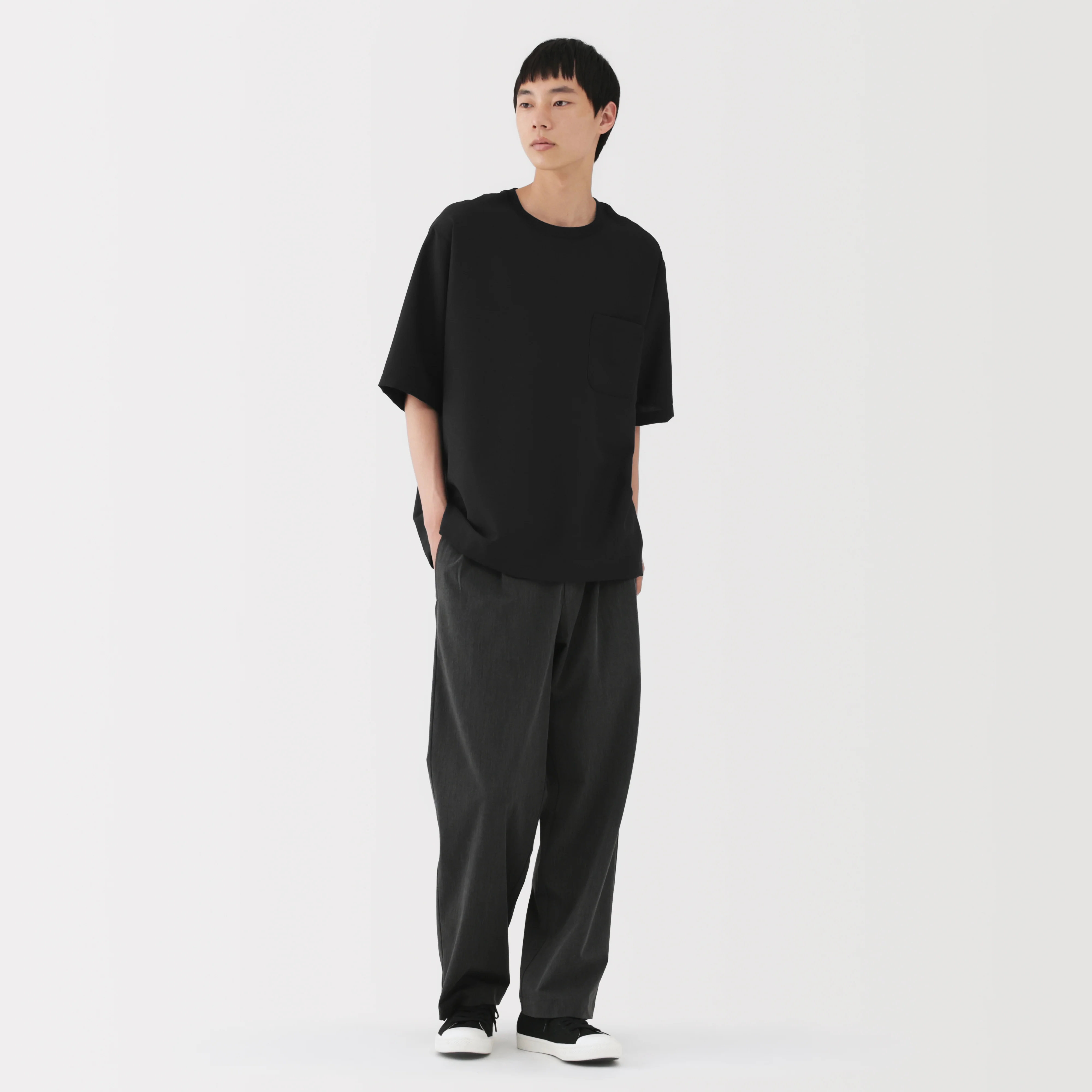 Breathable Half Sleeve T-Shirt - Image 11