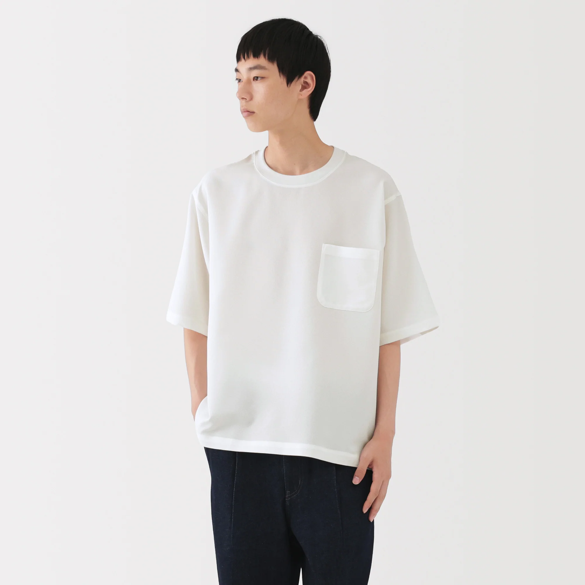 Breathable Half Sleeve T-Shirt - Image 24