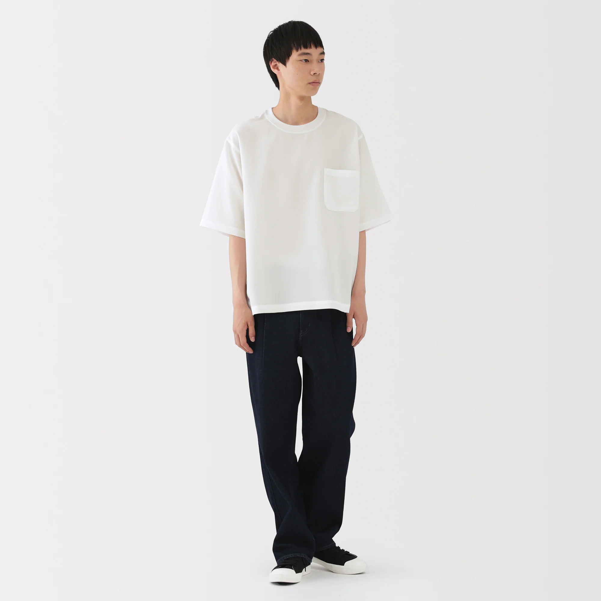 Breathable Half Sleeve T-Shirt - Image 25