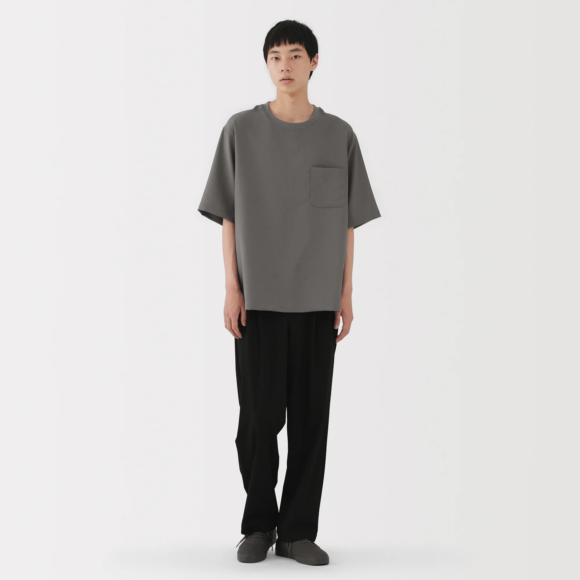 Breathable Half Sleeve T-Shirt - Image 4