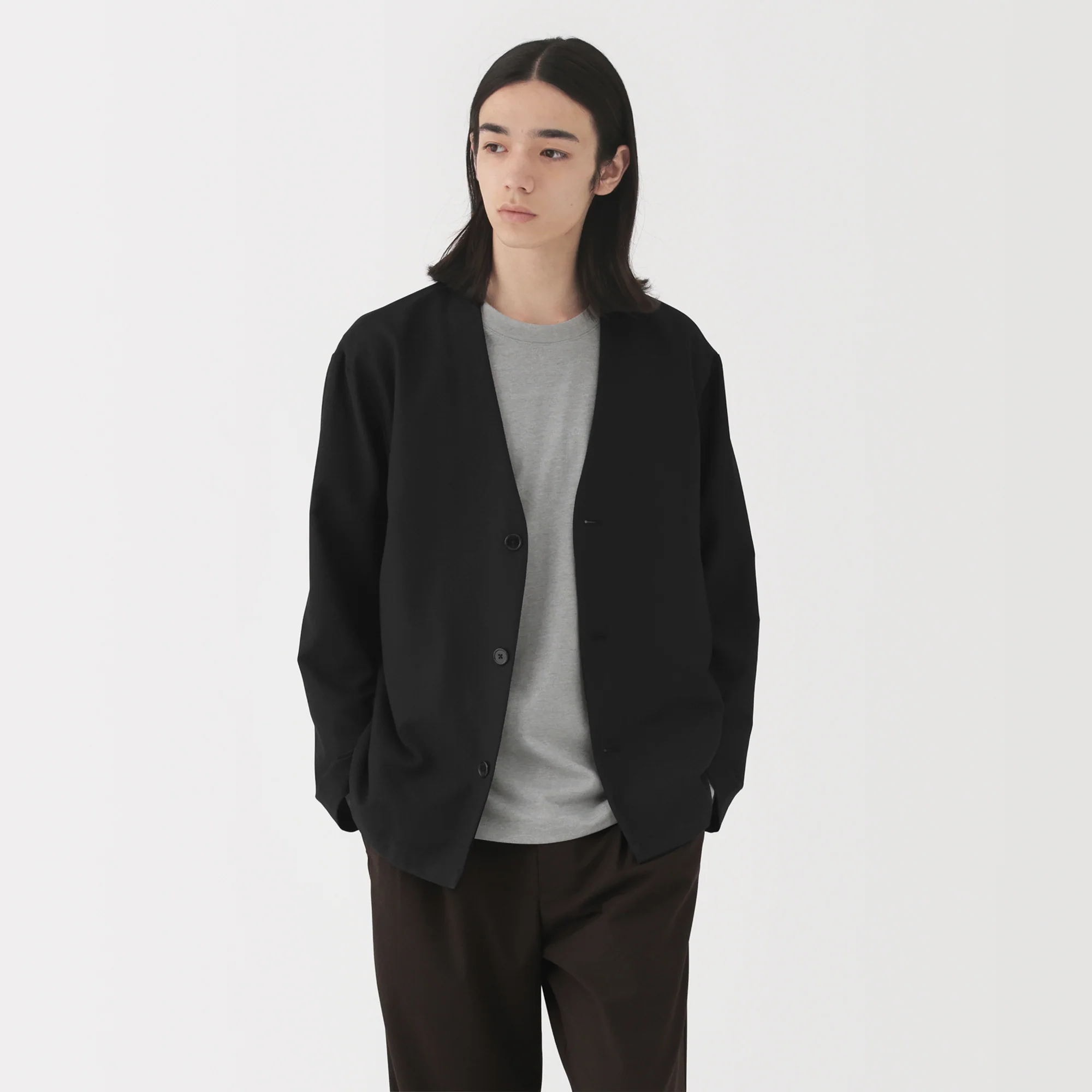 Breathable Stretch Cardigan - Image 11