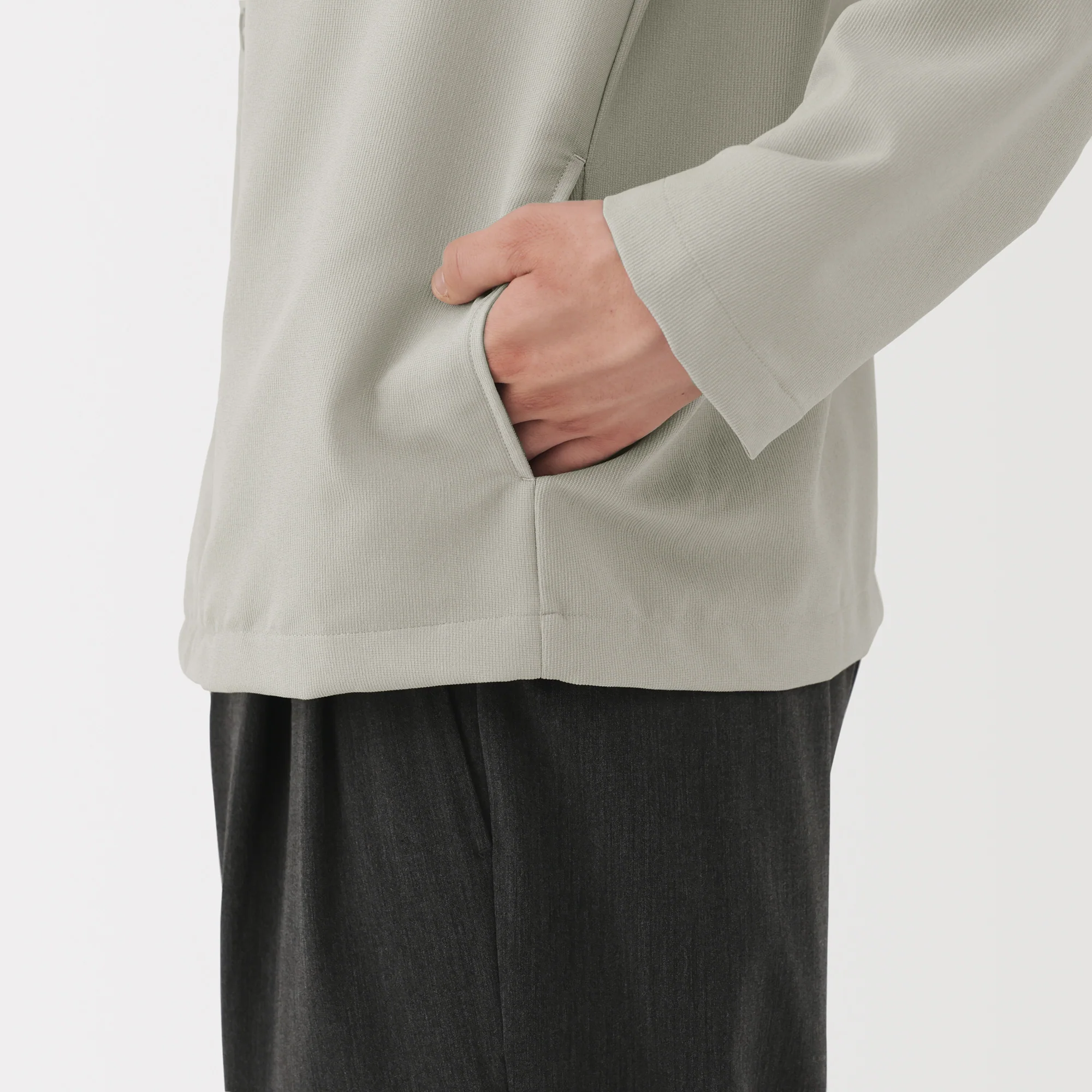 Breathable Stretch Cardigan - Image 16