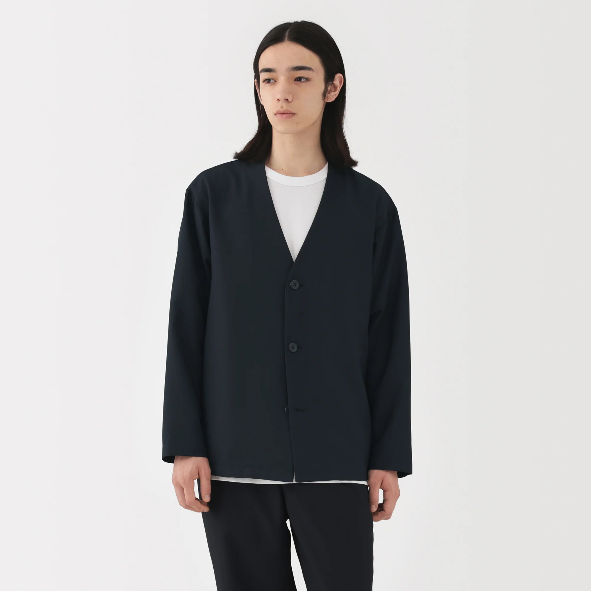 Breathable Stretch Cardigan - Image 19