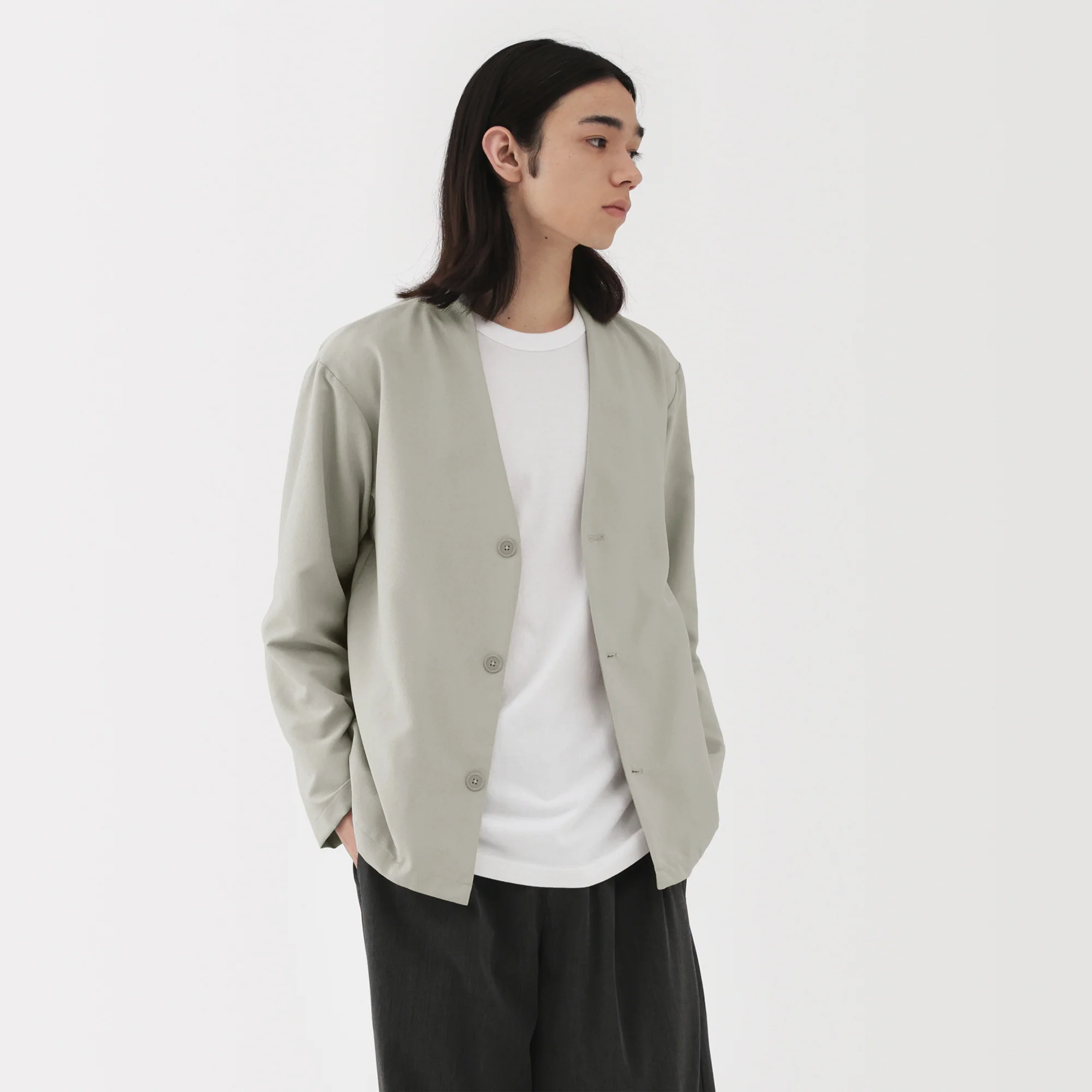 Breathable Stretch Cardigan - Image 3
