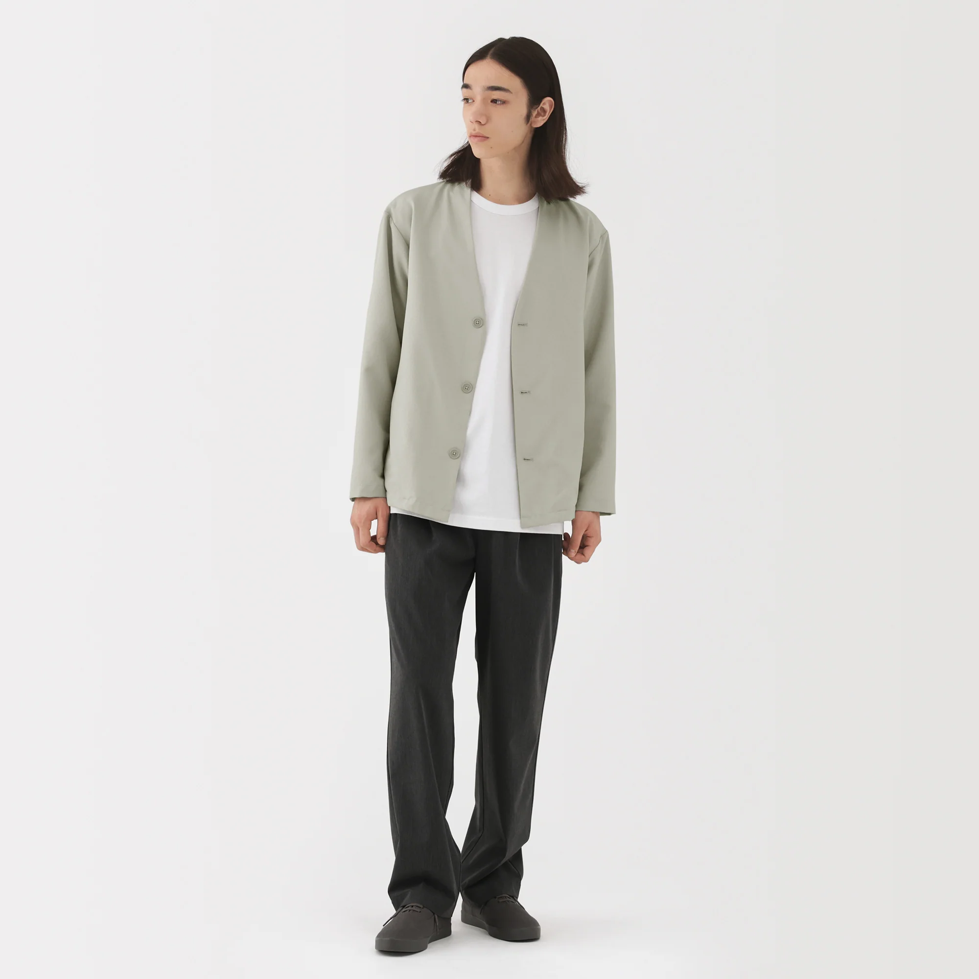 Breathable Stretch Cardigan - Image 4
