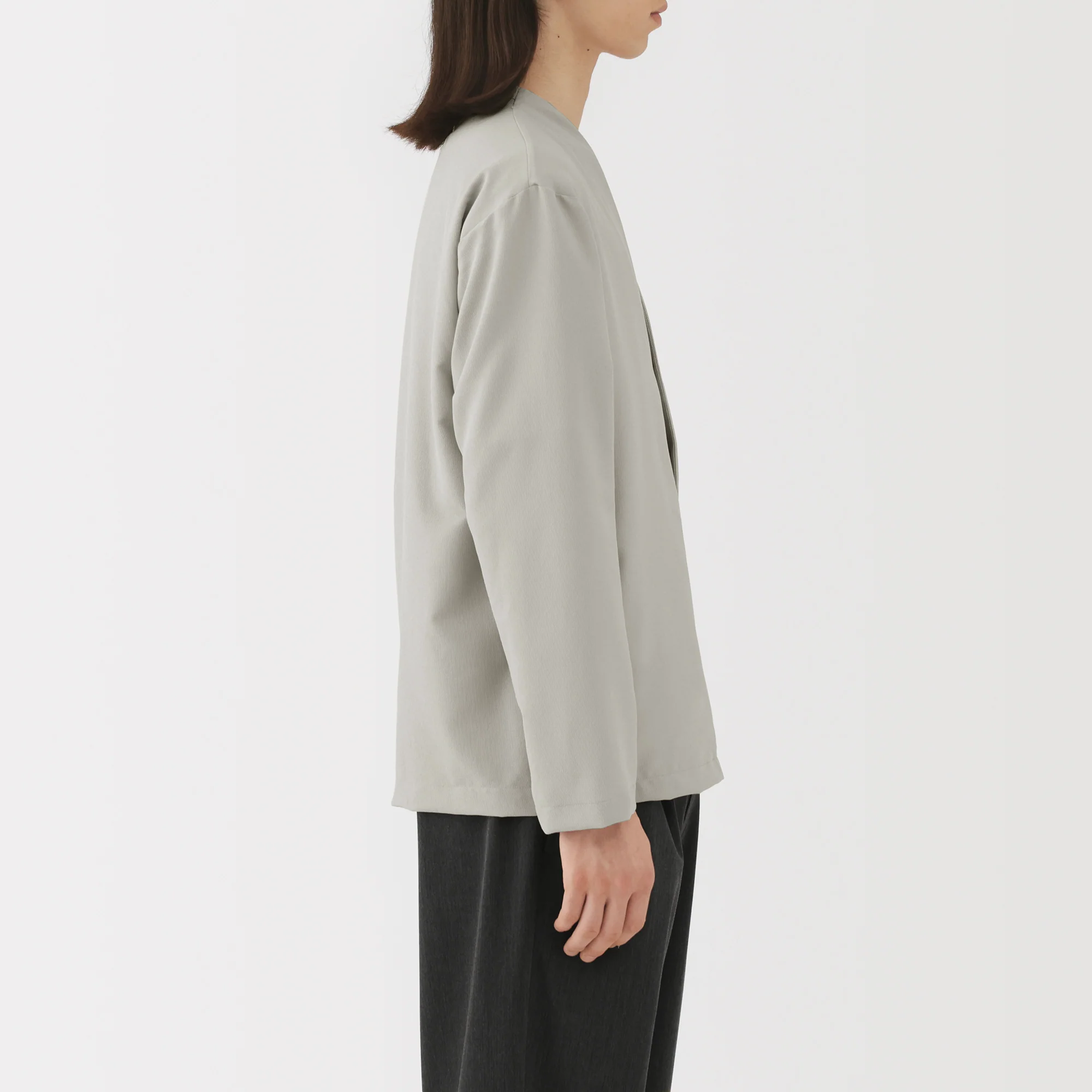 Breathable Stretch Cardigan - Image 5