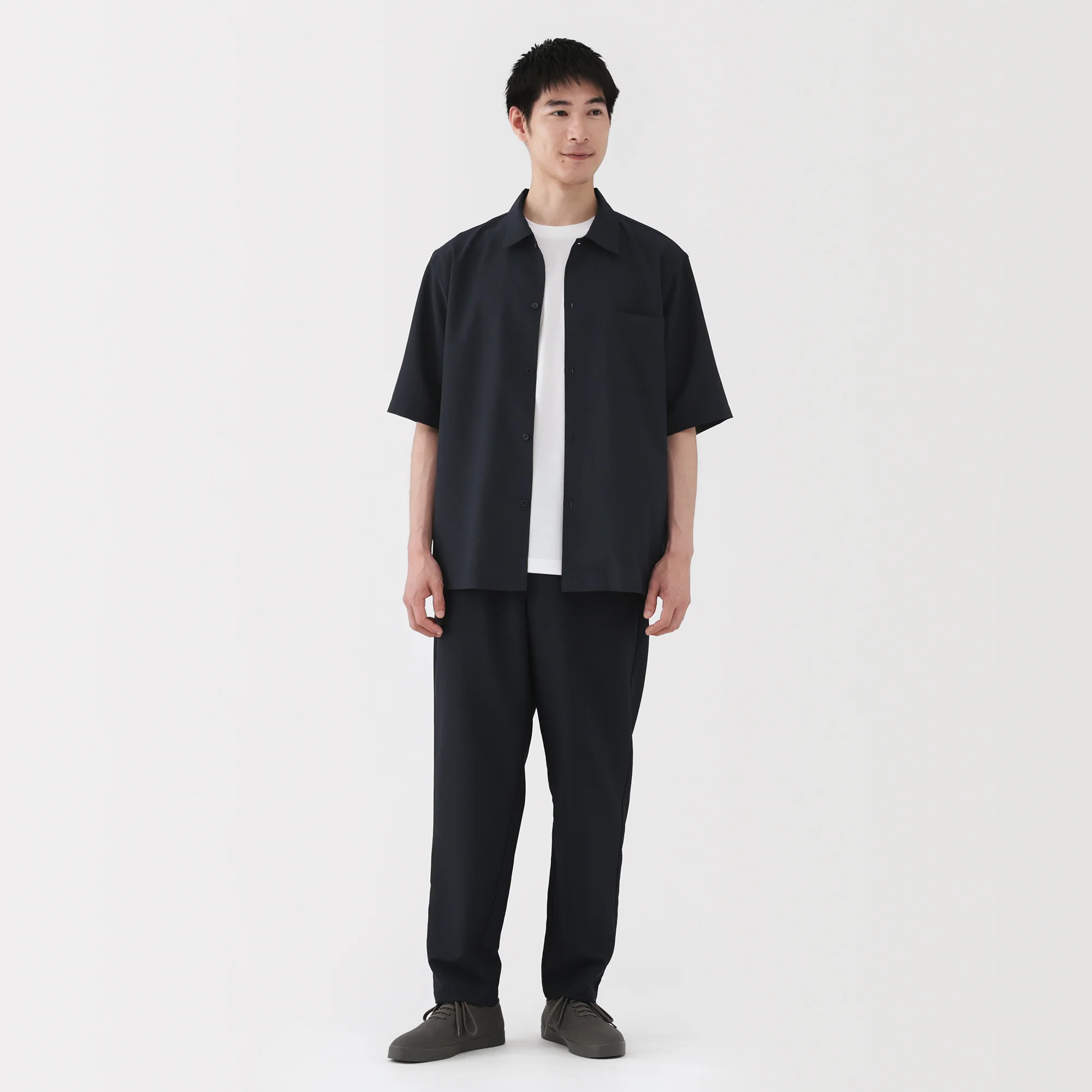 Breathable Half Sleeve Shirt - Image 20