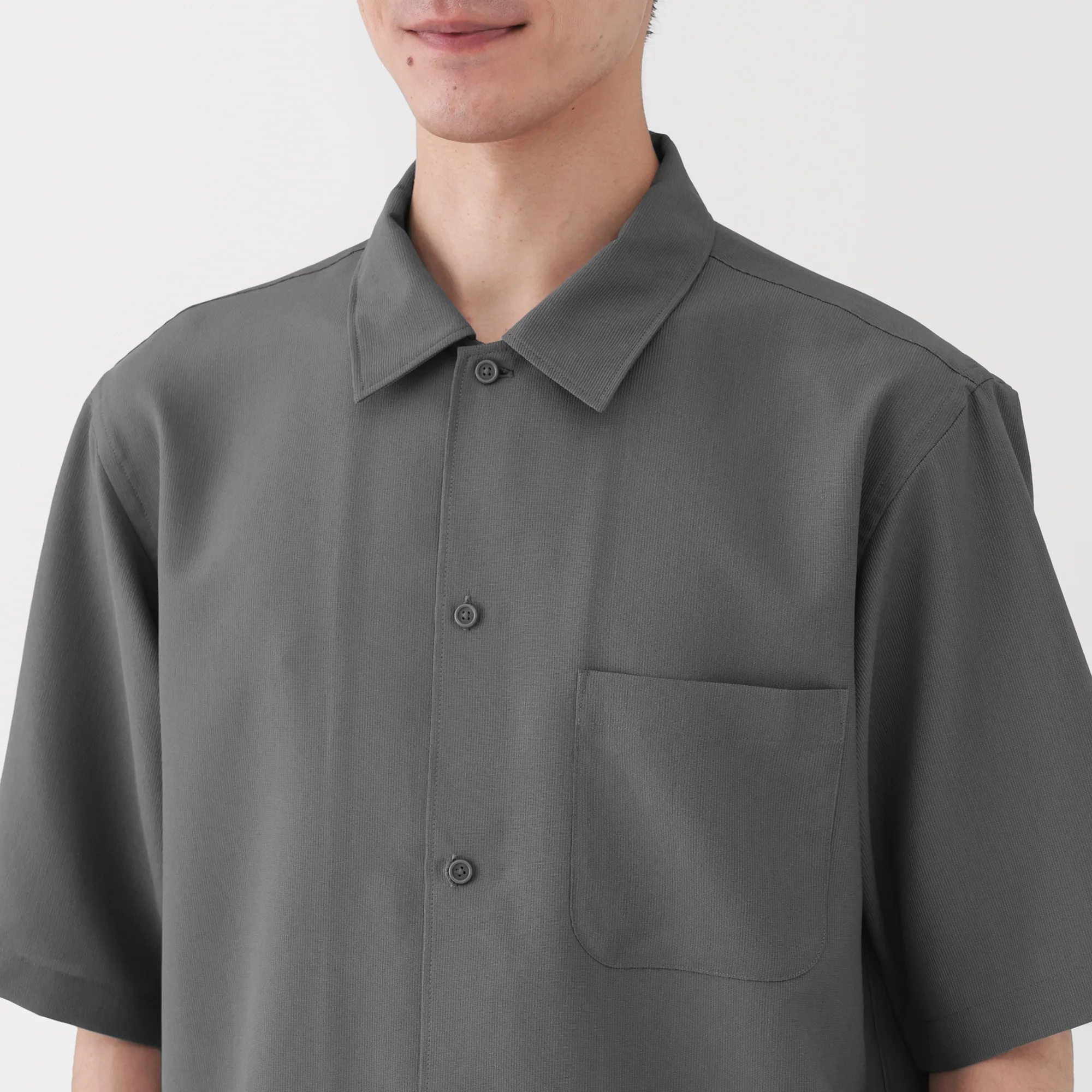 Breathable Half Sleeve Shirt - Image 7