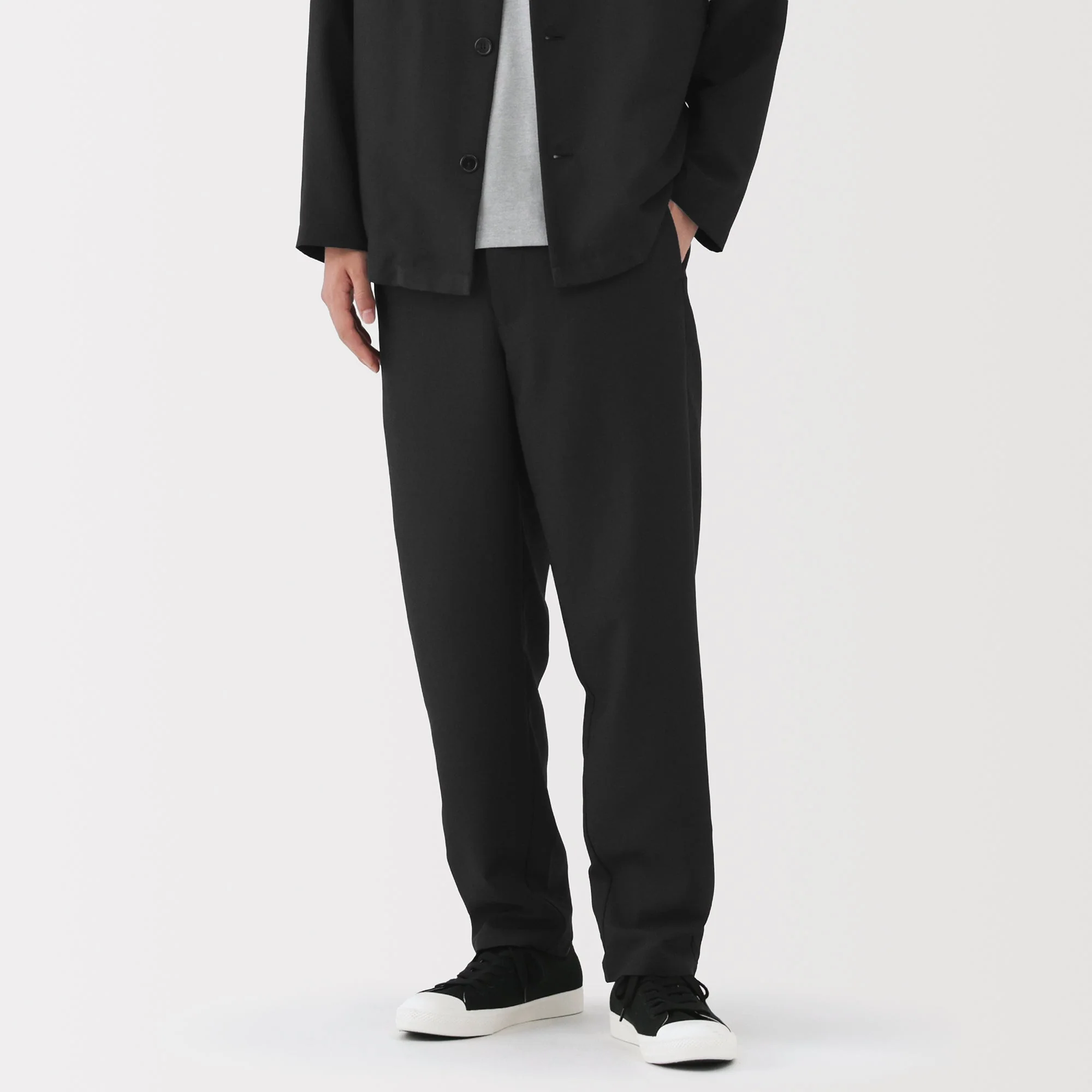 Breathable Tapered Pants - Image 3