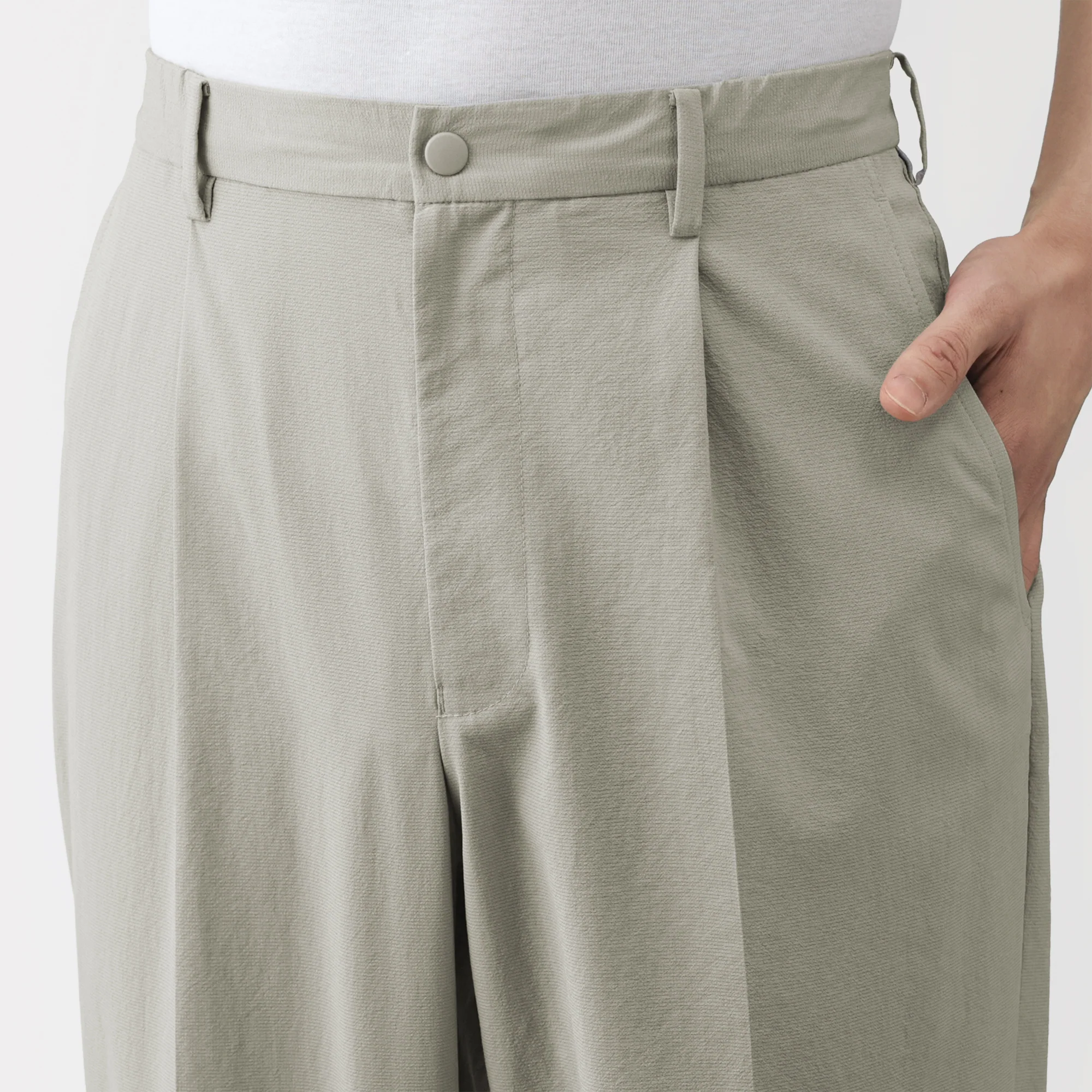 Breathable Tapered Pants - Image 23