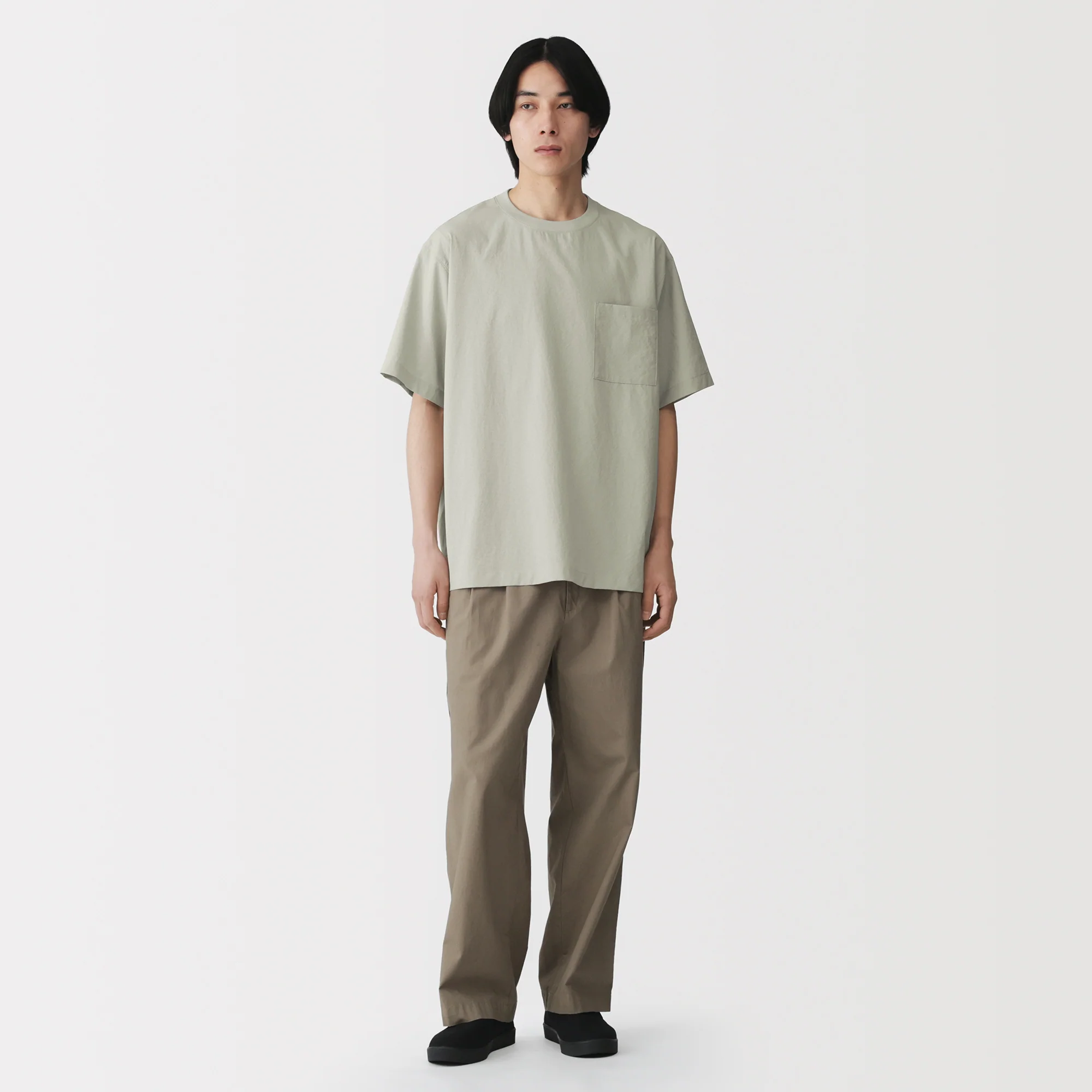 Breathable Woven T-Shirt - Image 11