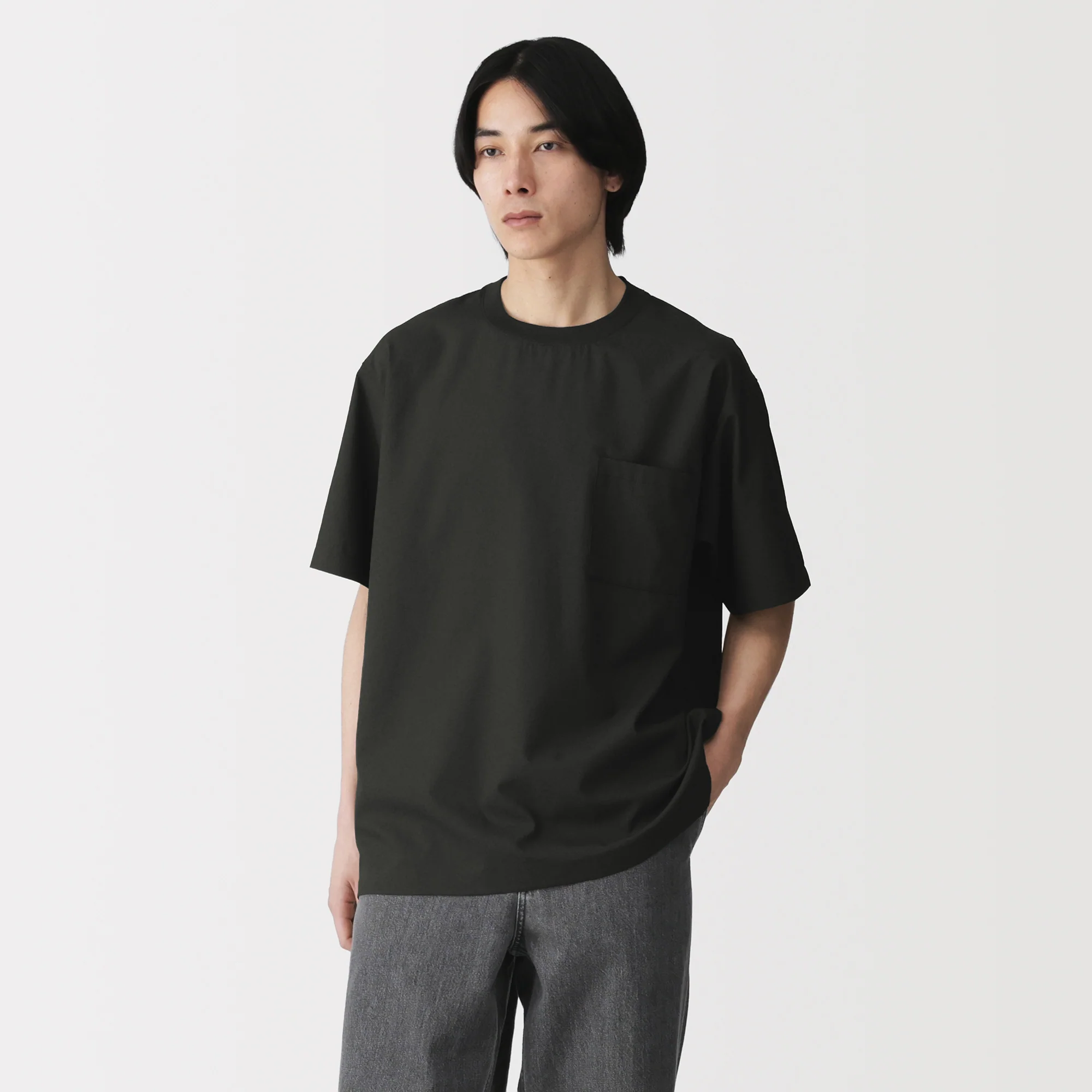 Breathable Woven T-Shirt - Image 17