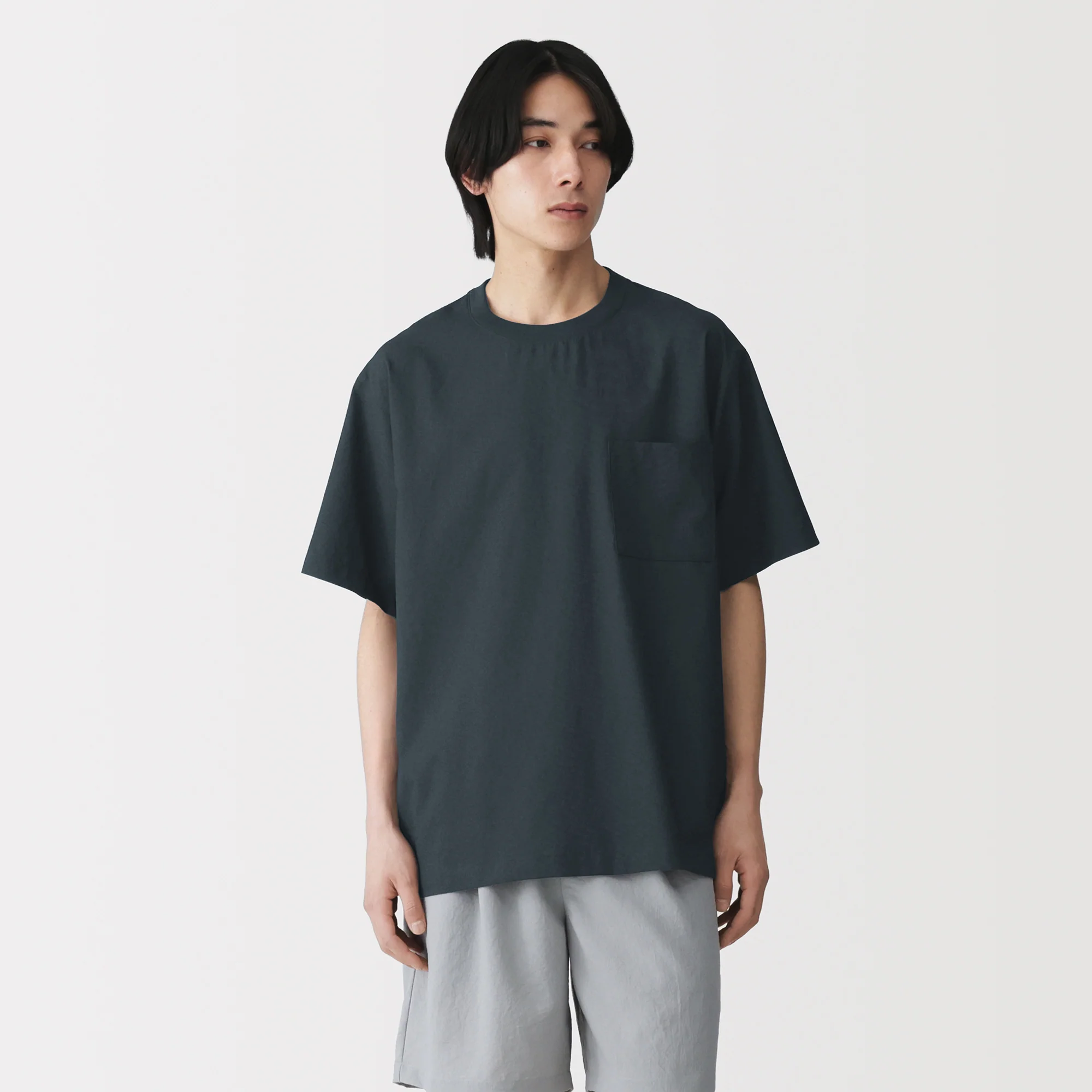 Breathable Woven T-Shirt - Image 3