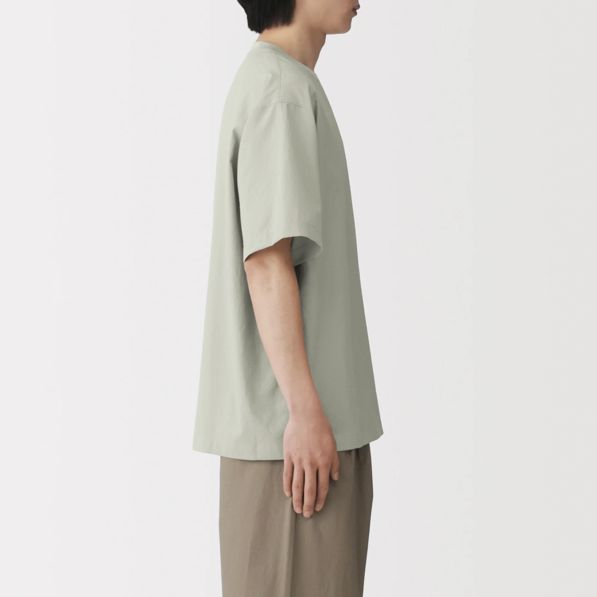 Breathable Woven T-Shirt - Image 5