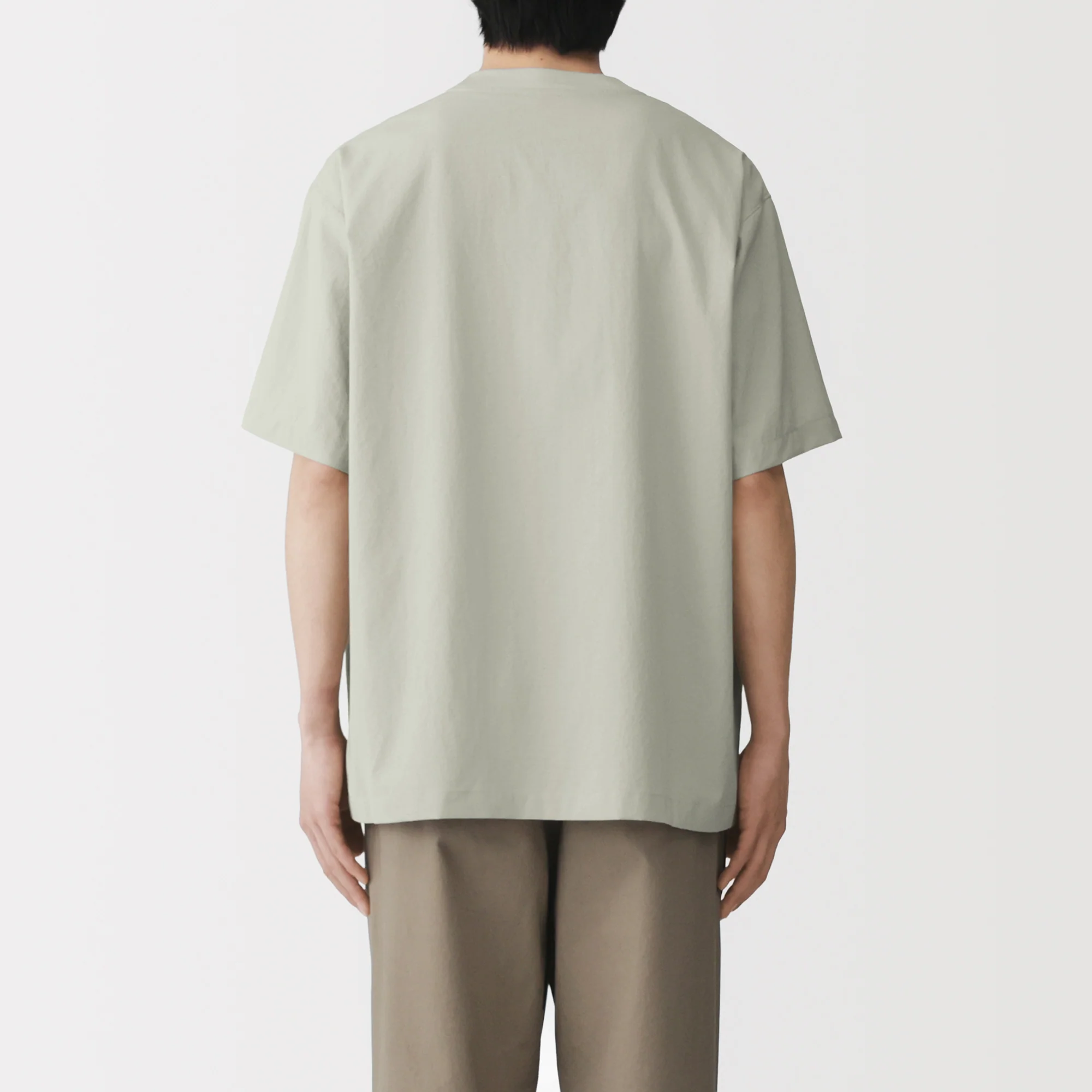 Breathable Woven T-Shirt - Image 6