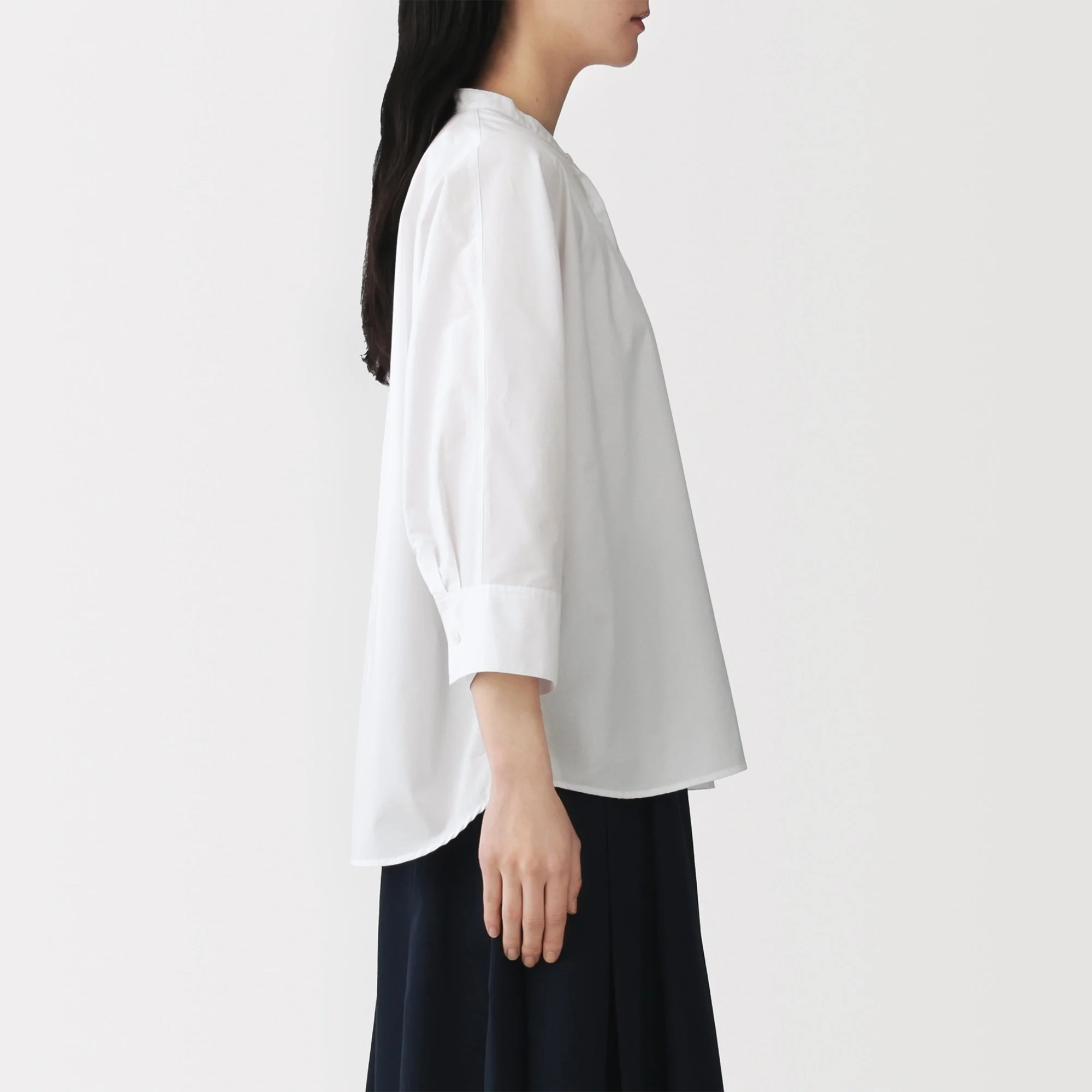 Broadcloth 3/4 Sleeve Shirt - Image 5