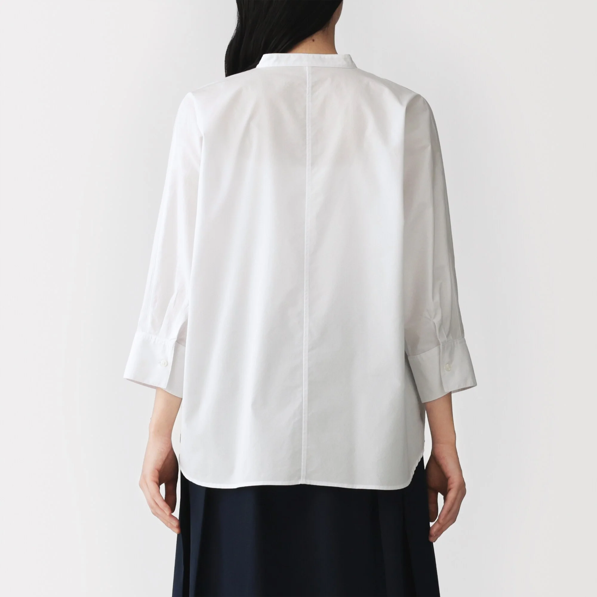 Broadcloth 3/4 Sleeve Shirt - Image 6