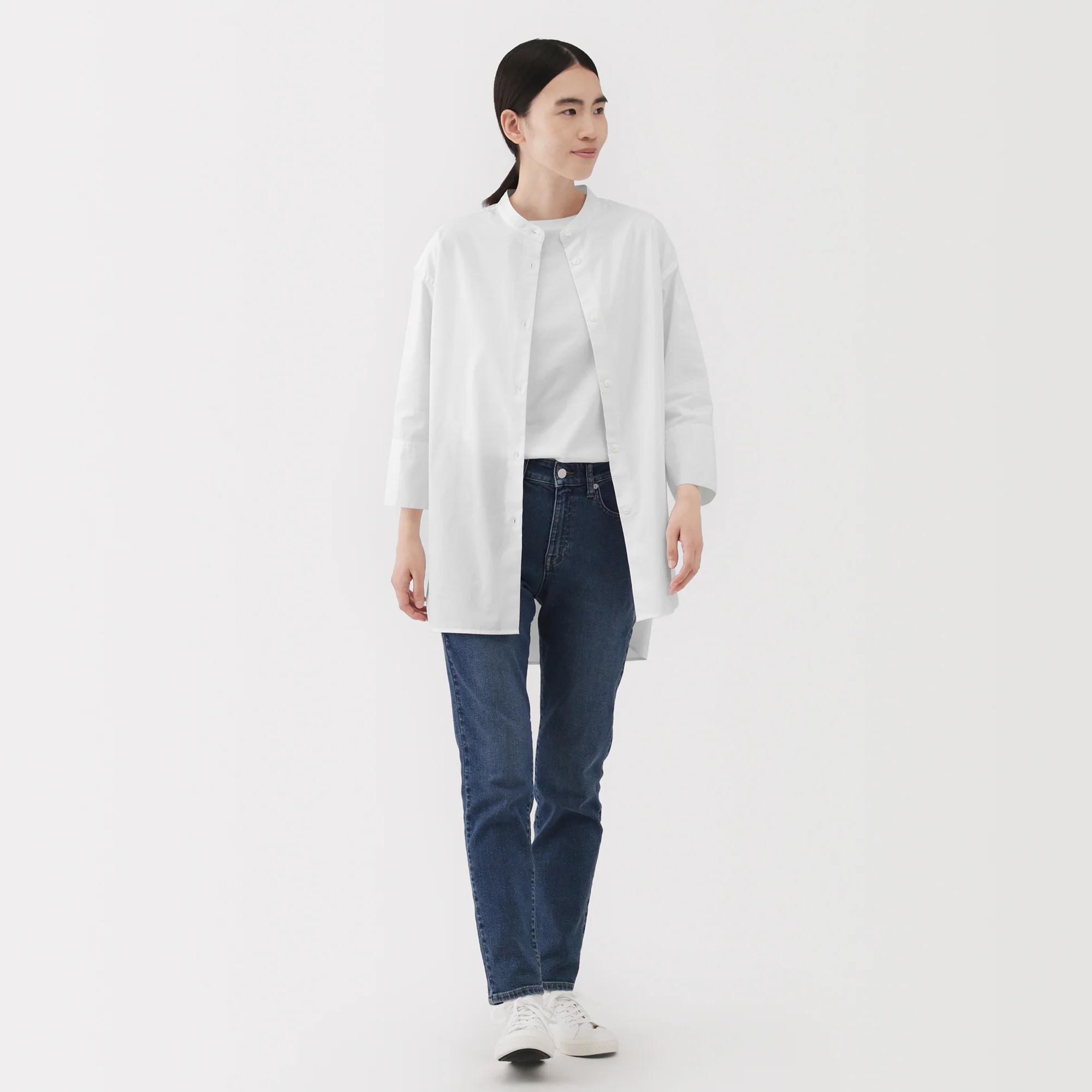 Broadcloth 3/4 Sleeve Tunic - Image 13