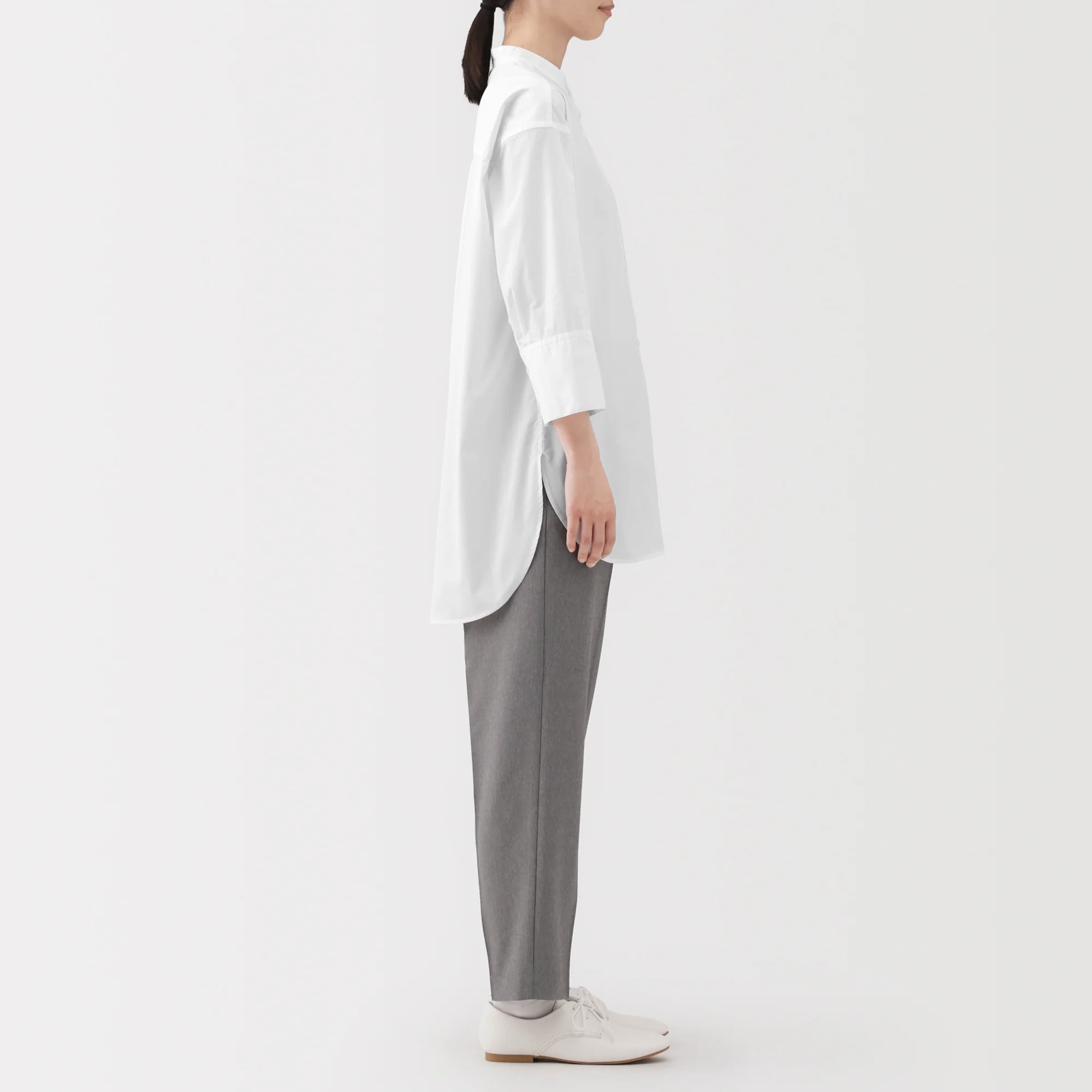 Broadcloth 3/4 Sleeve Tunic - Image 14