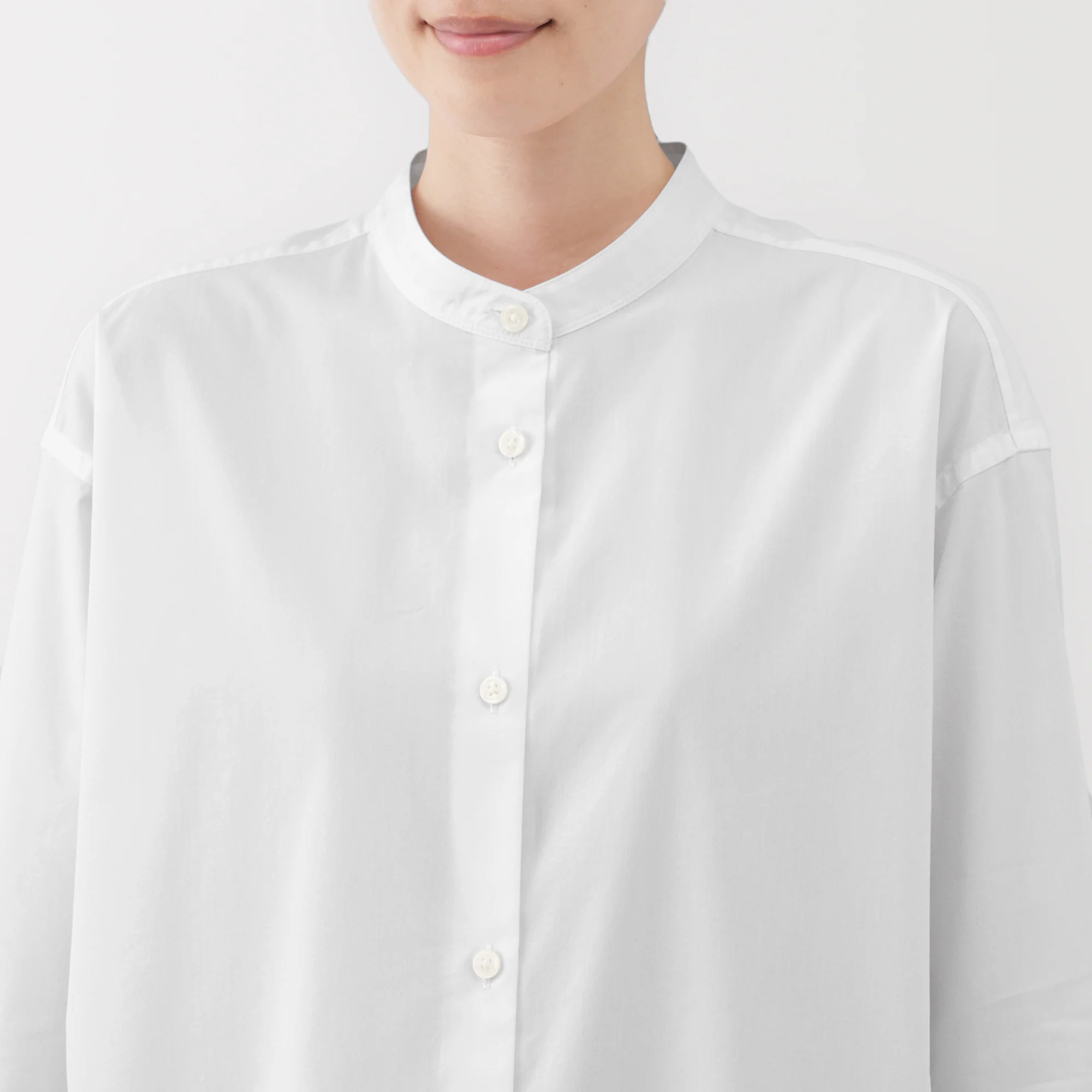Broadcloth 3/4 Sleeve Tunic - Image 16