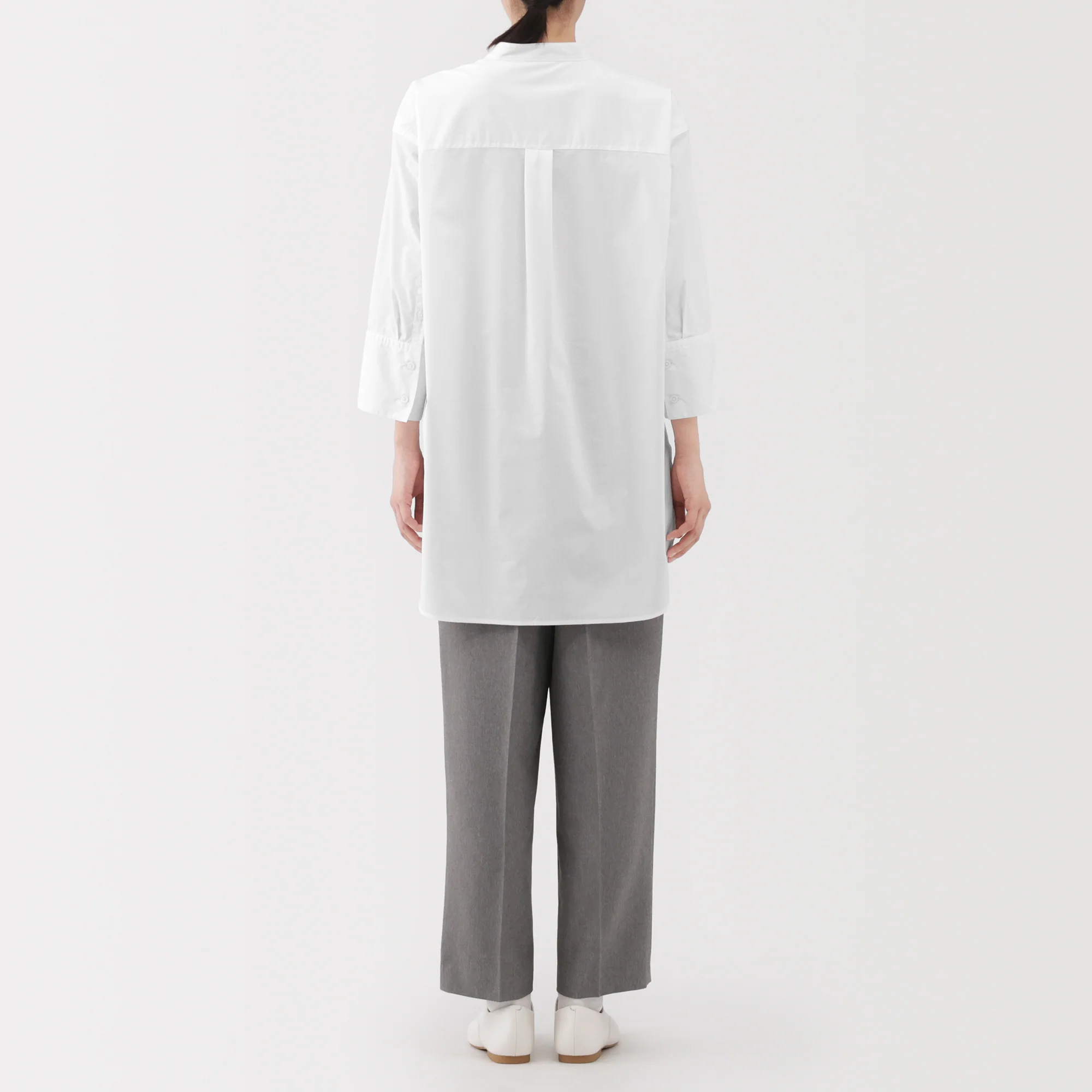 Broadcloth 3/4 Sleeve Tunic - Image 24