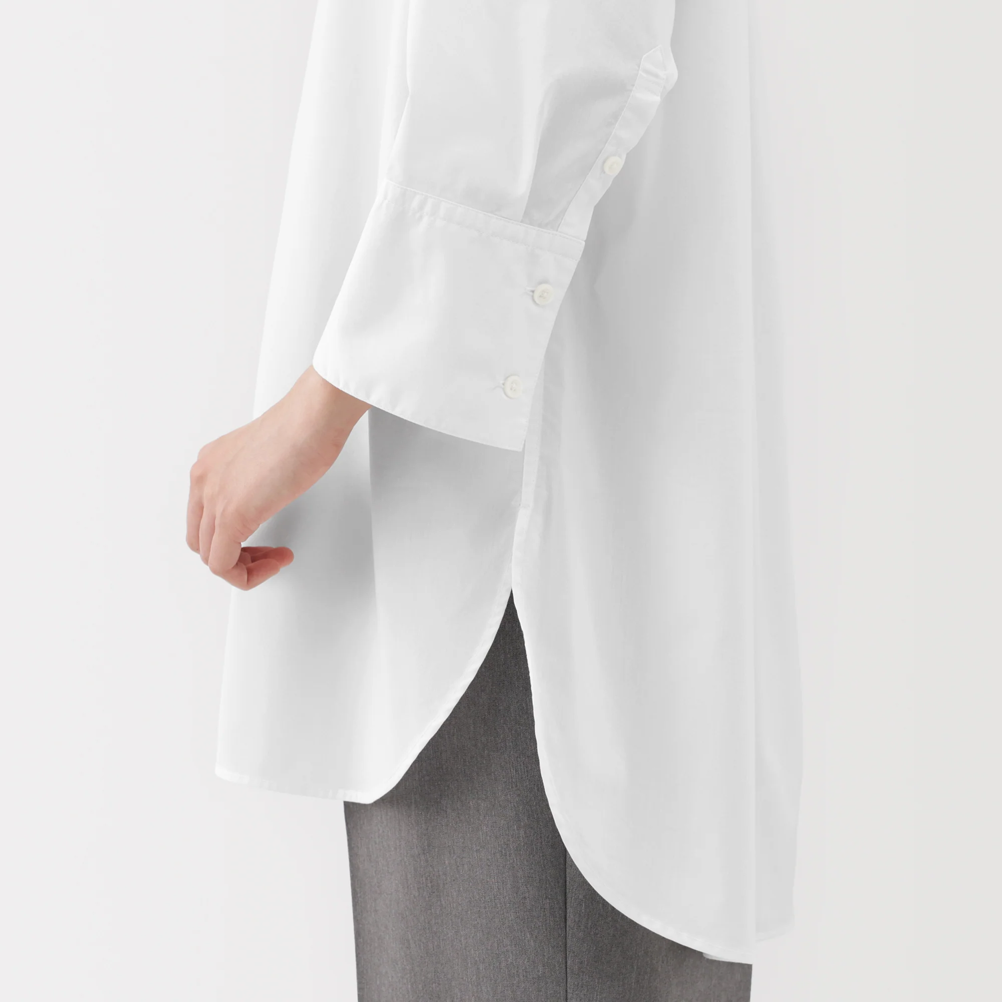 Broadcloth 3/4 Sleeve Tunic - Image 26
