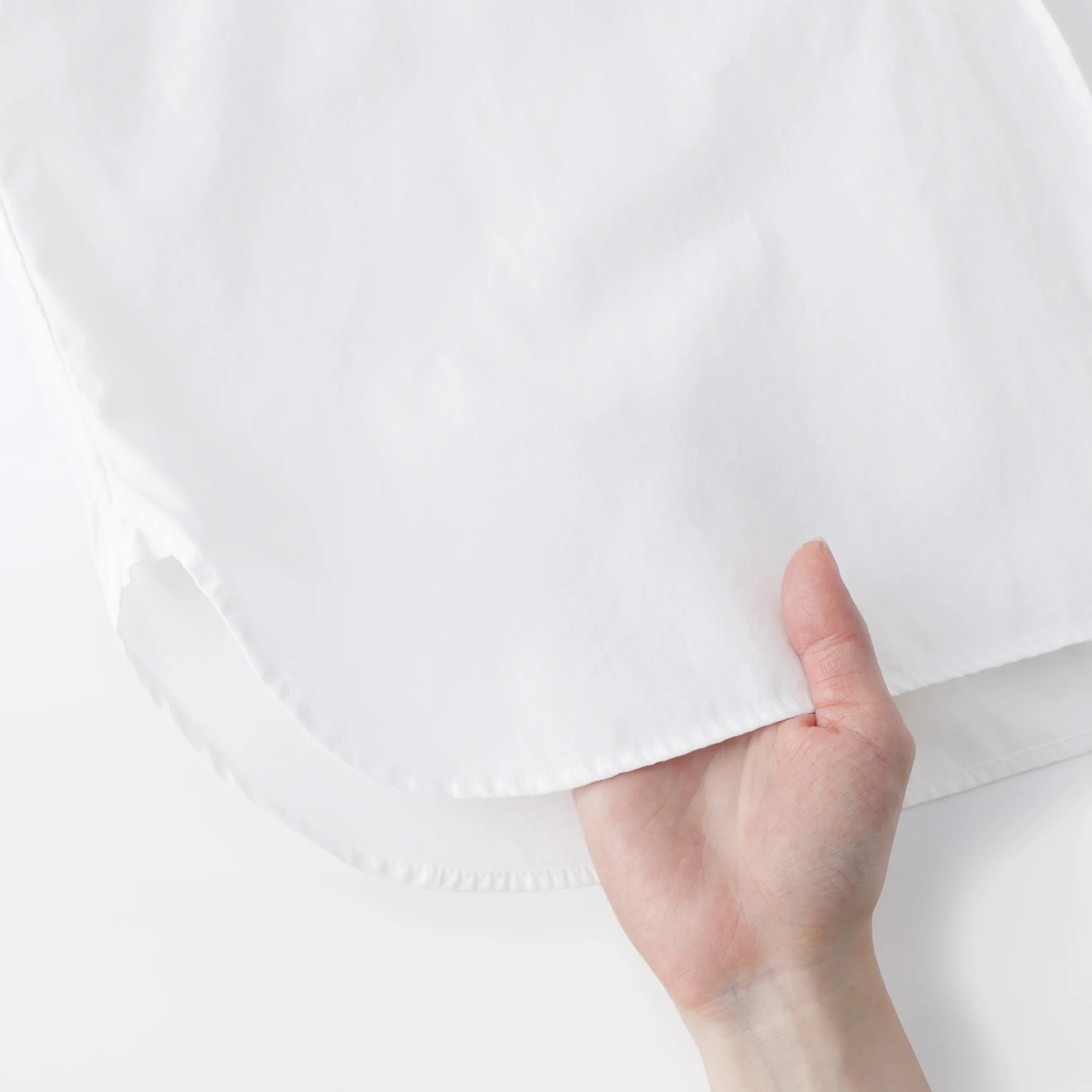 Broadcloth Long Shirt - Image 19