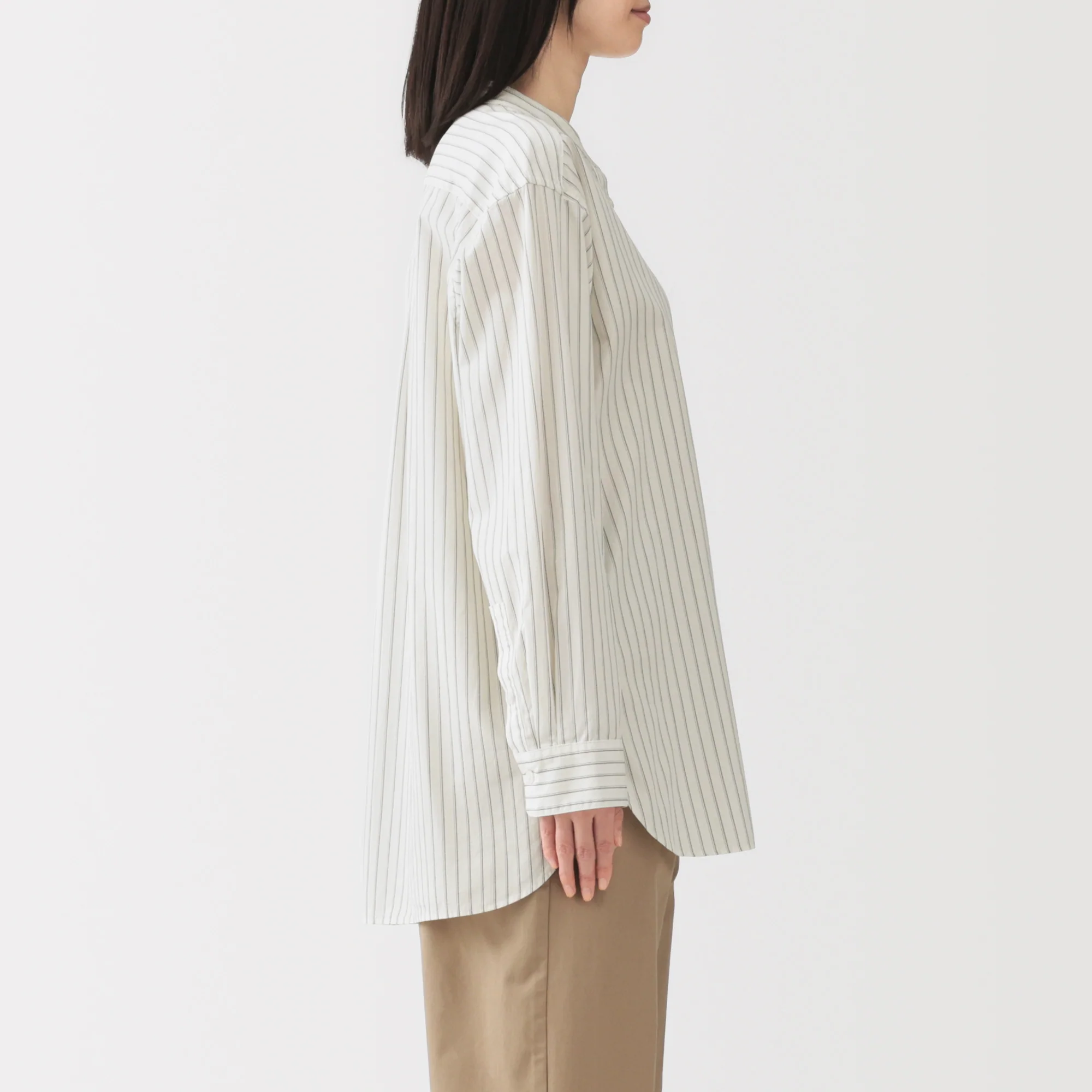 Broadcloth Long Shirt - Image 23