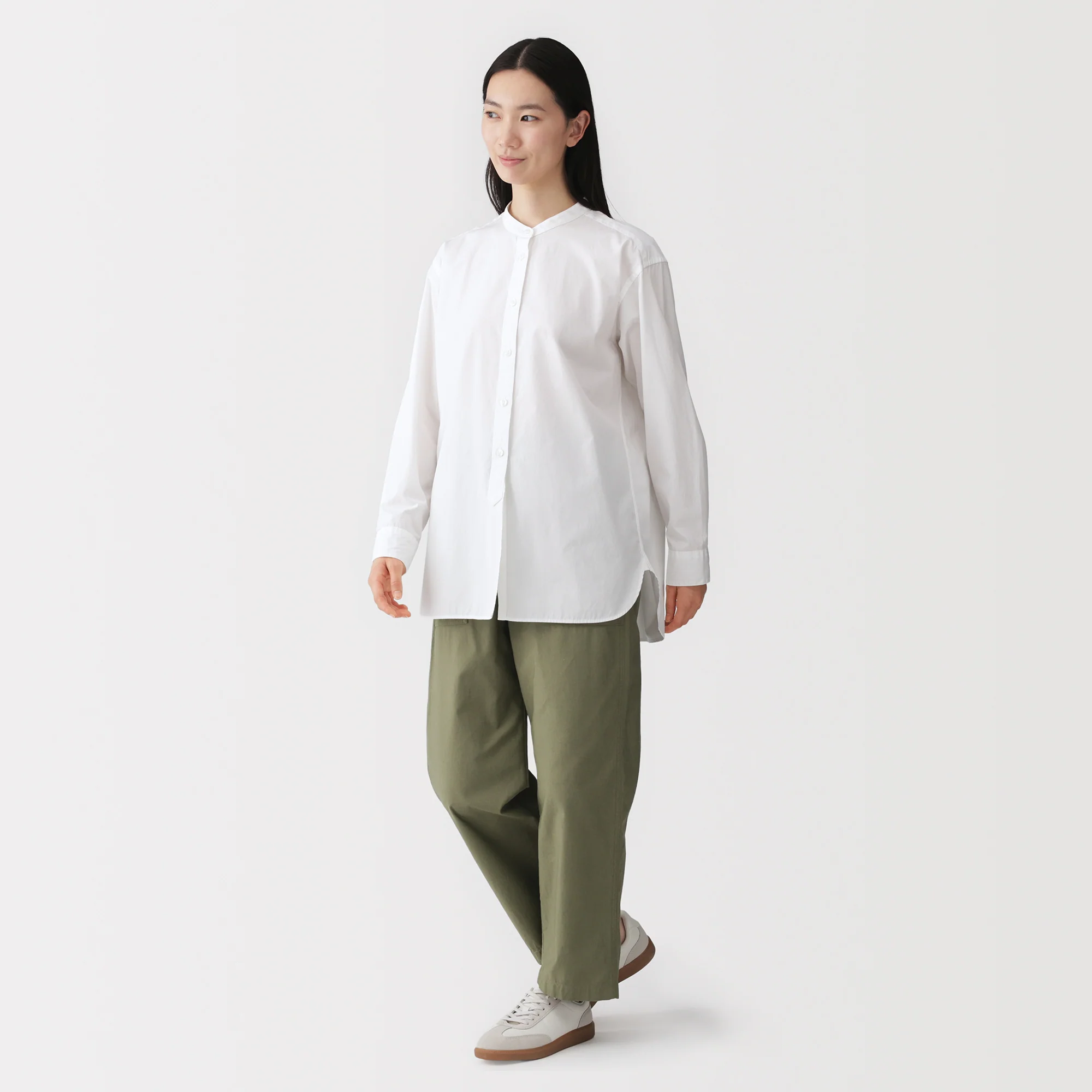 Broadcloth Long Shirt - Image 31