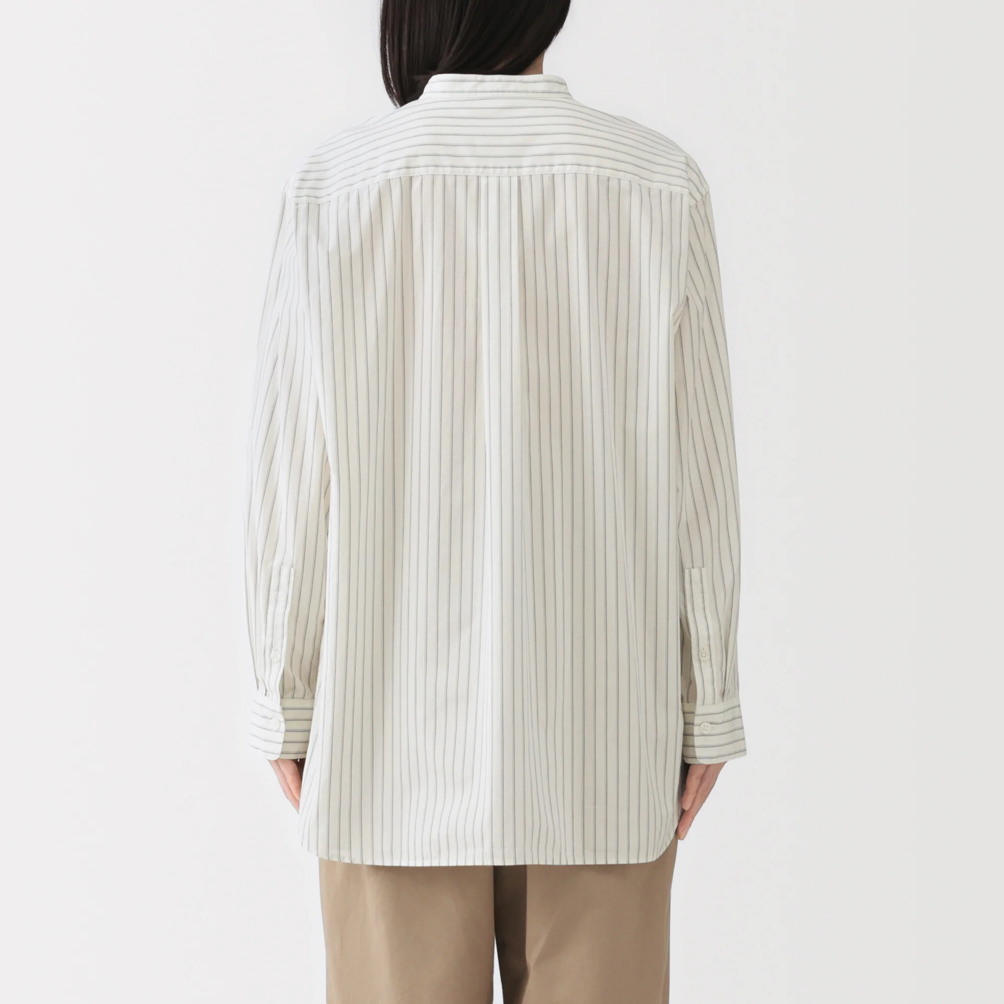 Broadcloth Long Shirt - Image 33