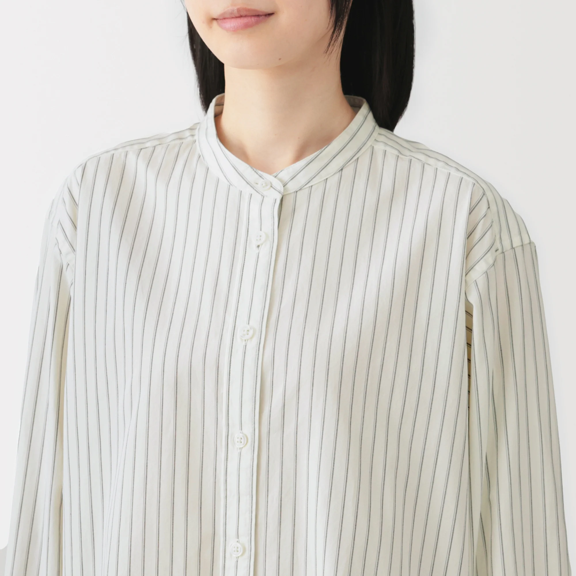Broadcloth Long Shirt - Image 34